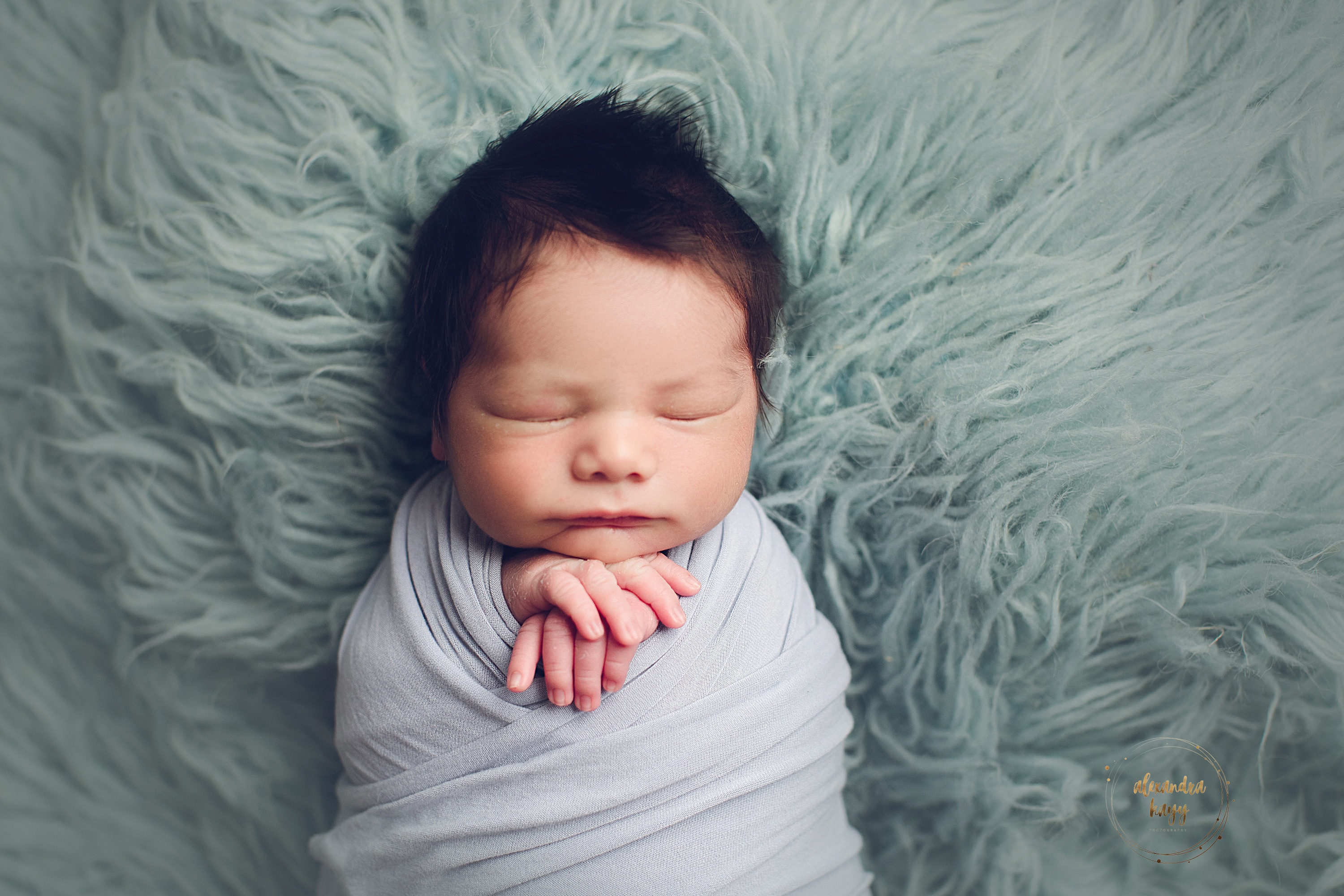 Gael- Peoria, AZ Newborn Portrait Session