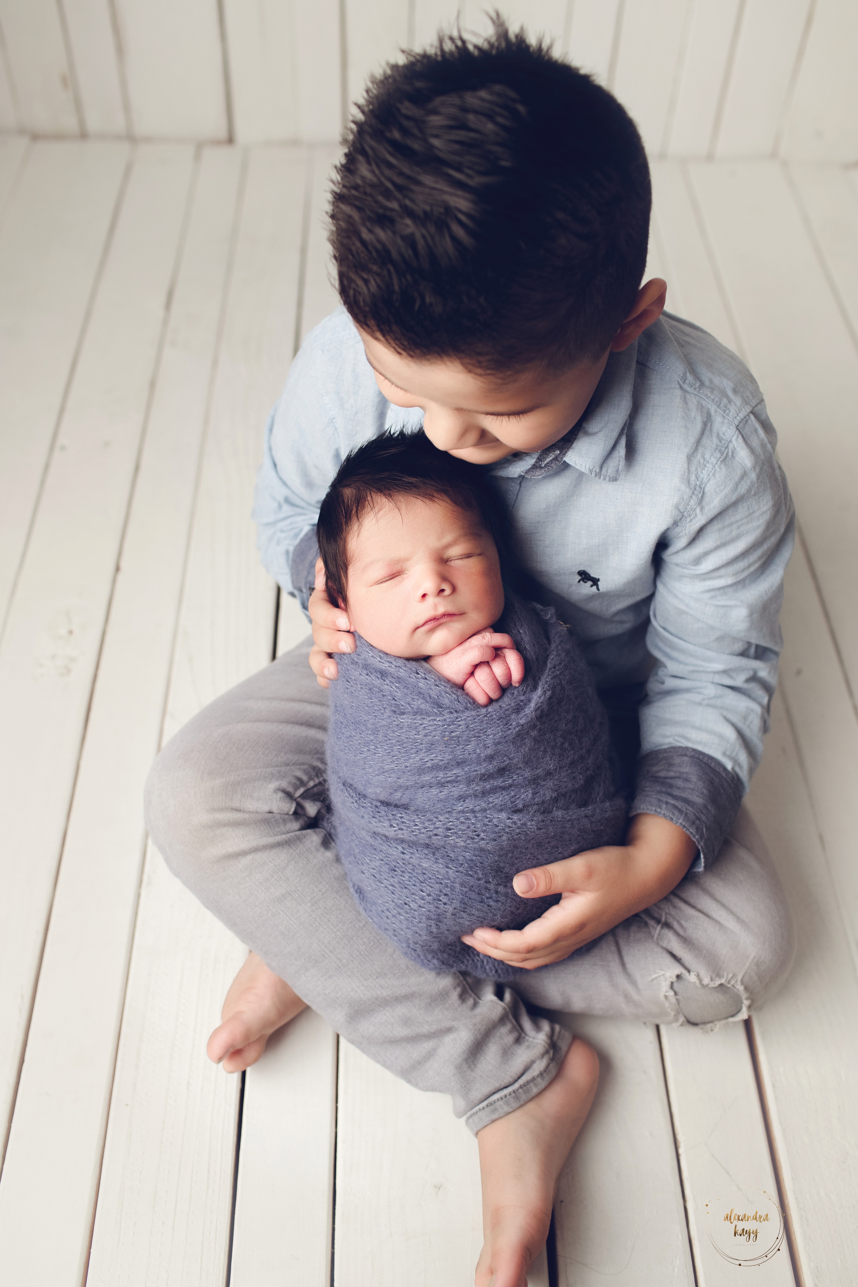 Gael- Peoria, AZ Newborn Portrait Session