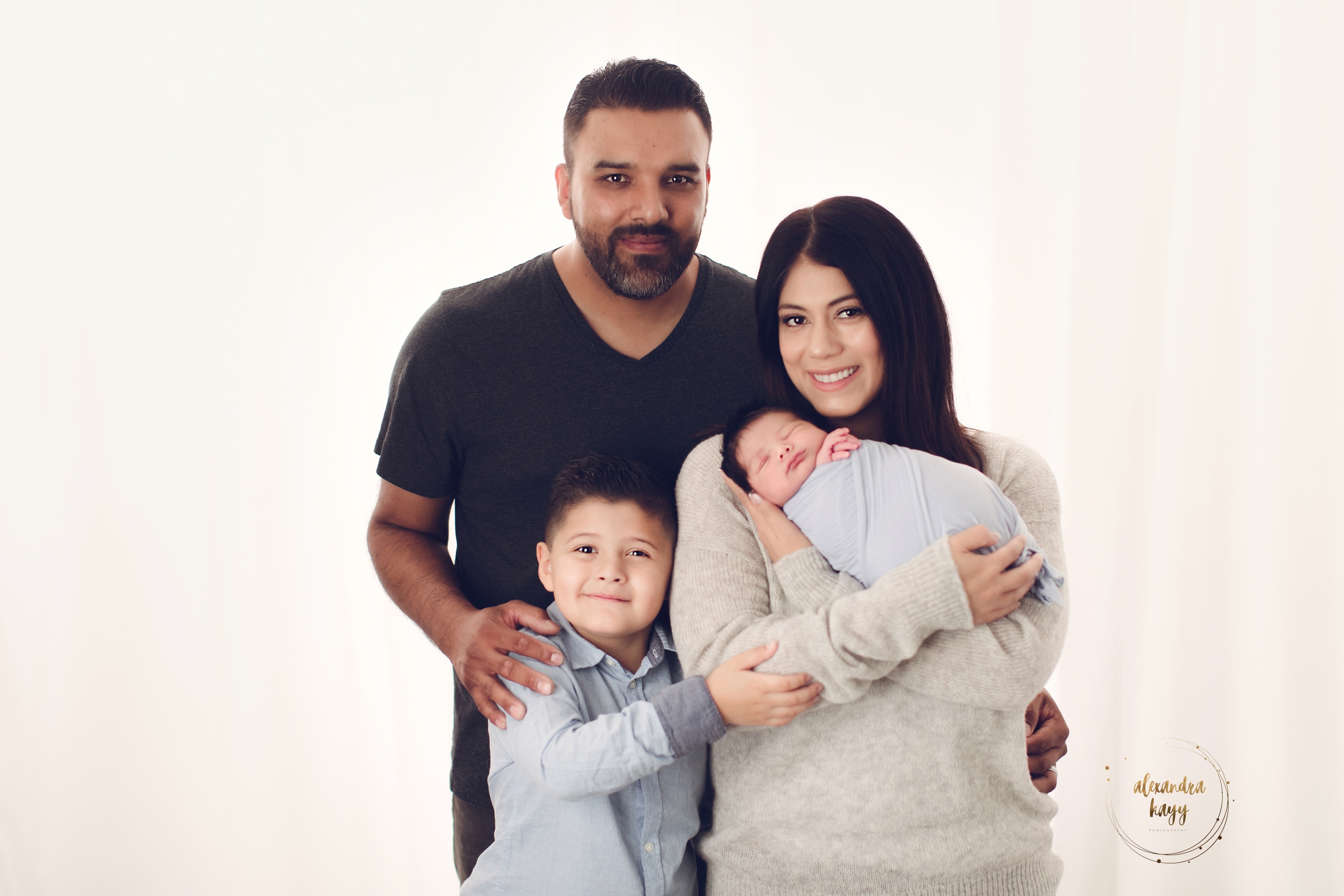 Gael- Peoria, AZ Newborn Portrait Session