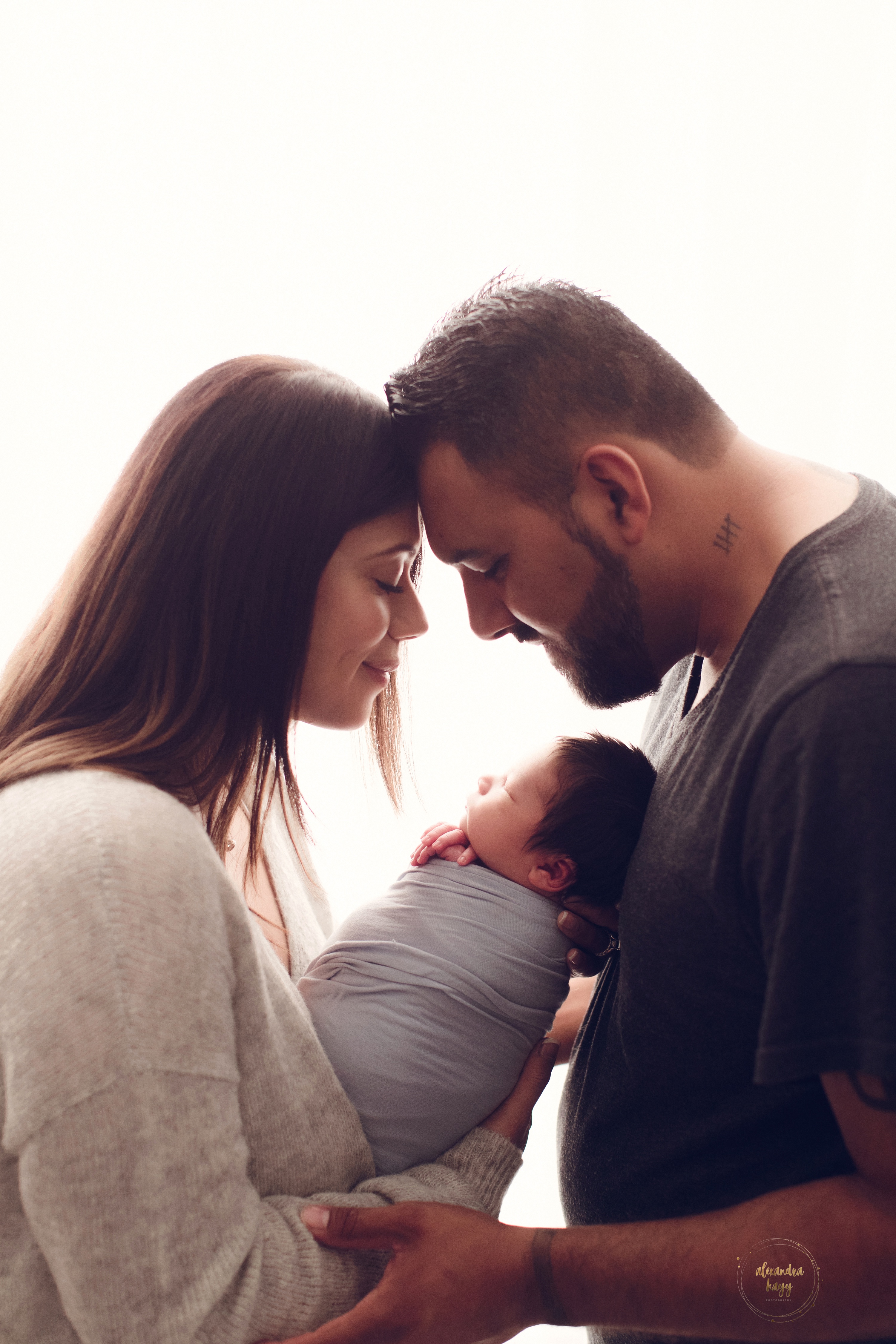 Gael- Peoria, AZ Newborn Portrait Session