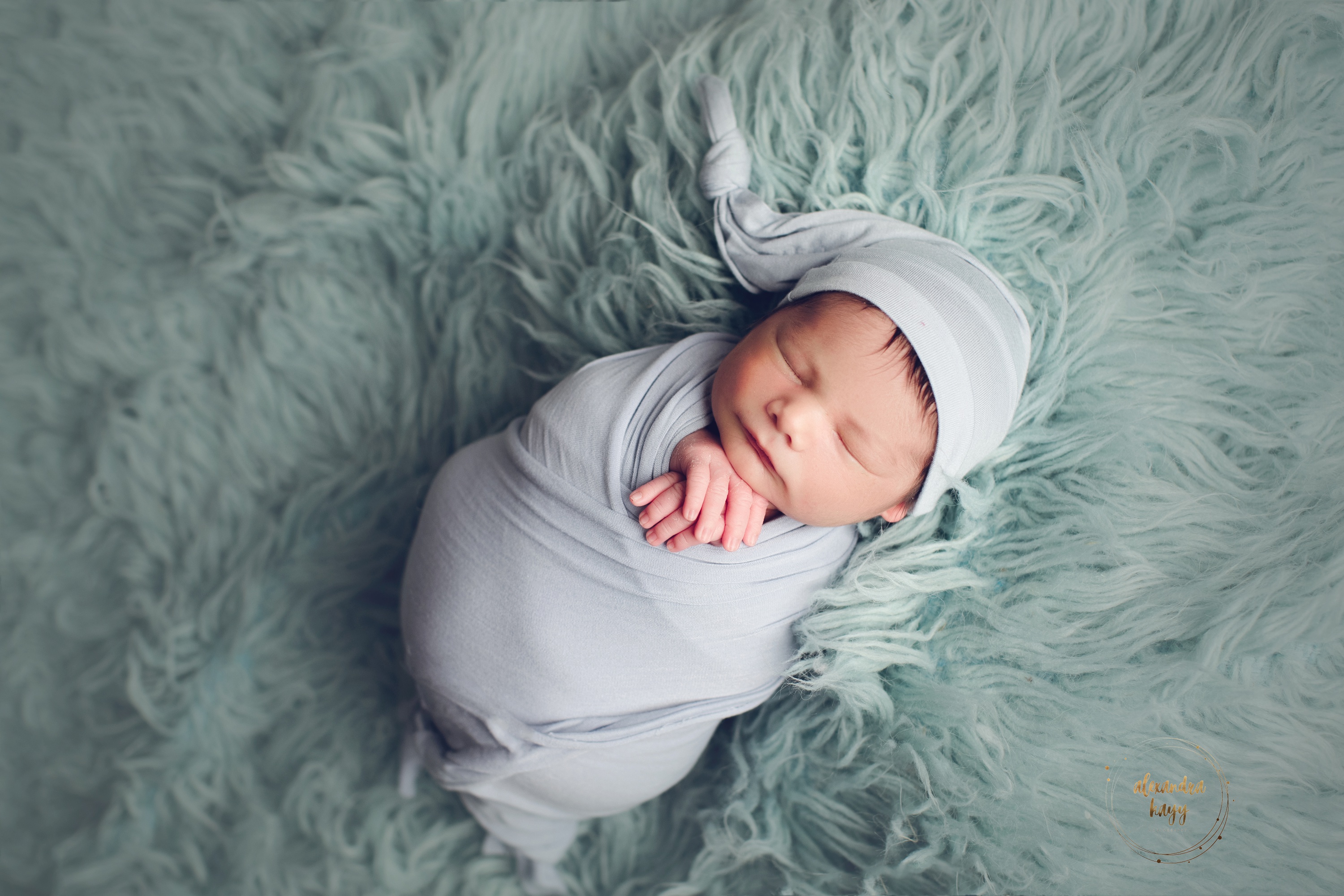 Gael- Peoria, AZ Newborn Portrait Session