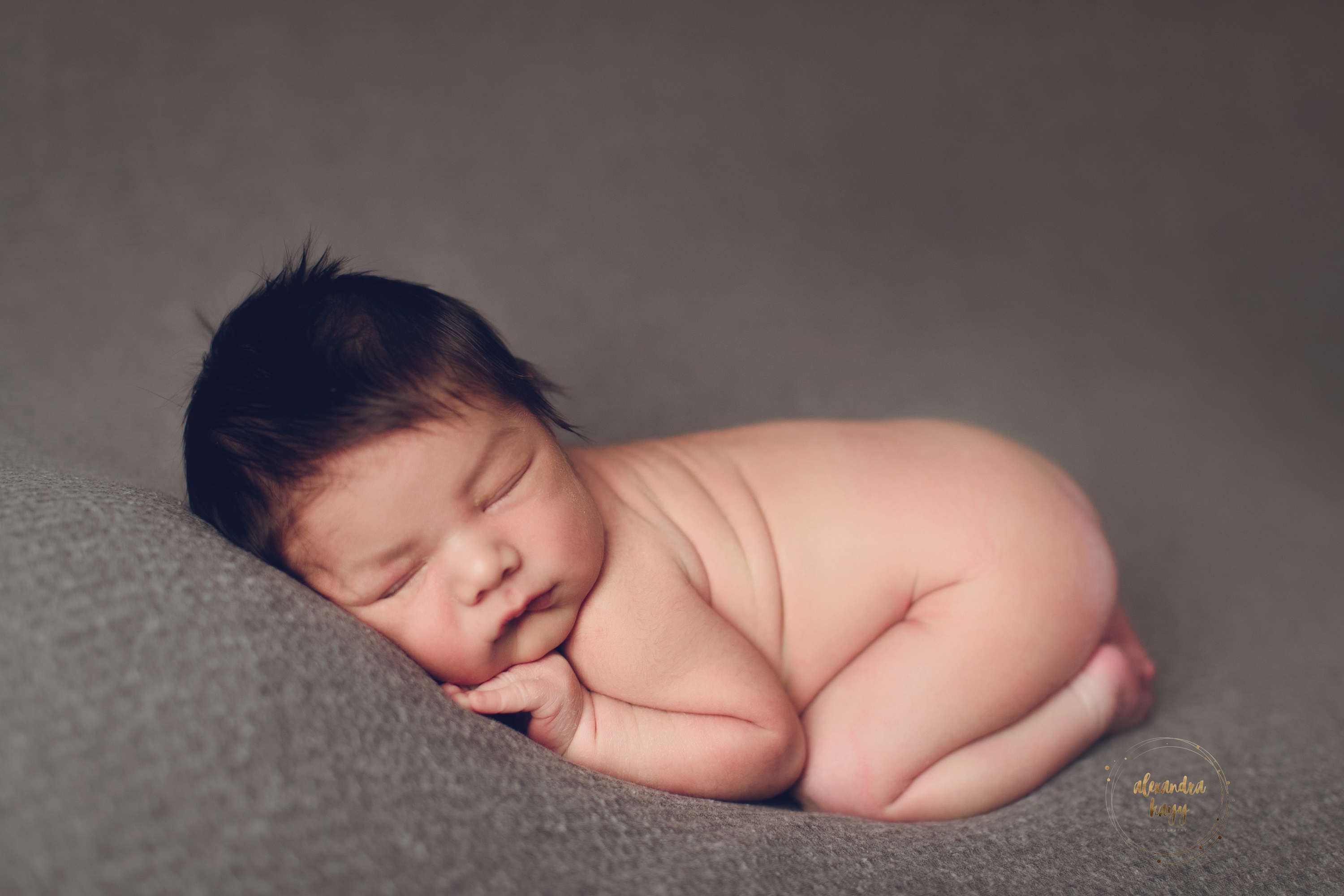 Gael- Peoria, AZ Newborn Portrait Session