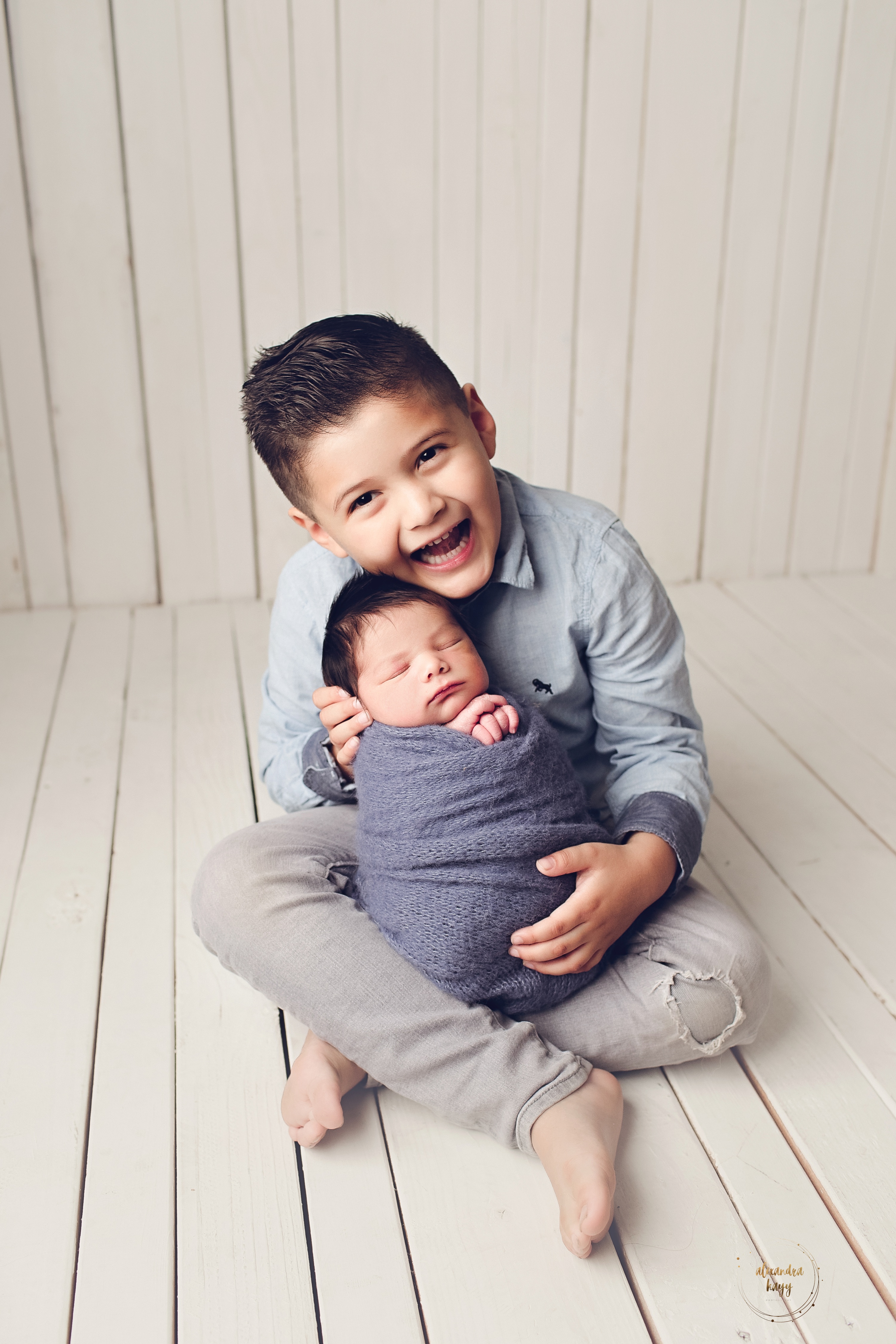 Gael- Peoria, AZ Newborn Portrait Session