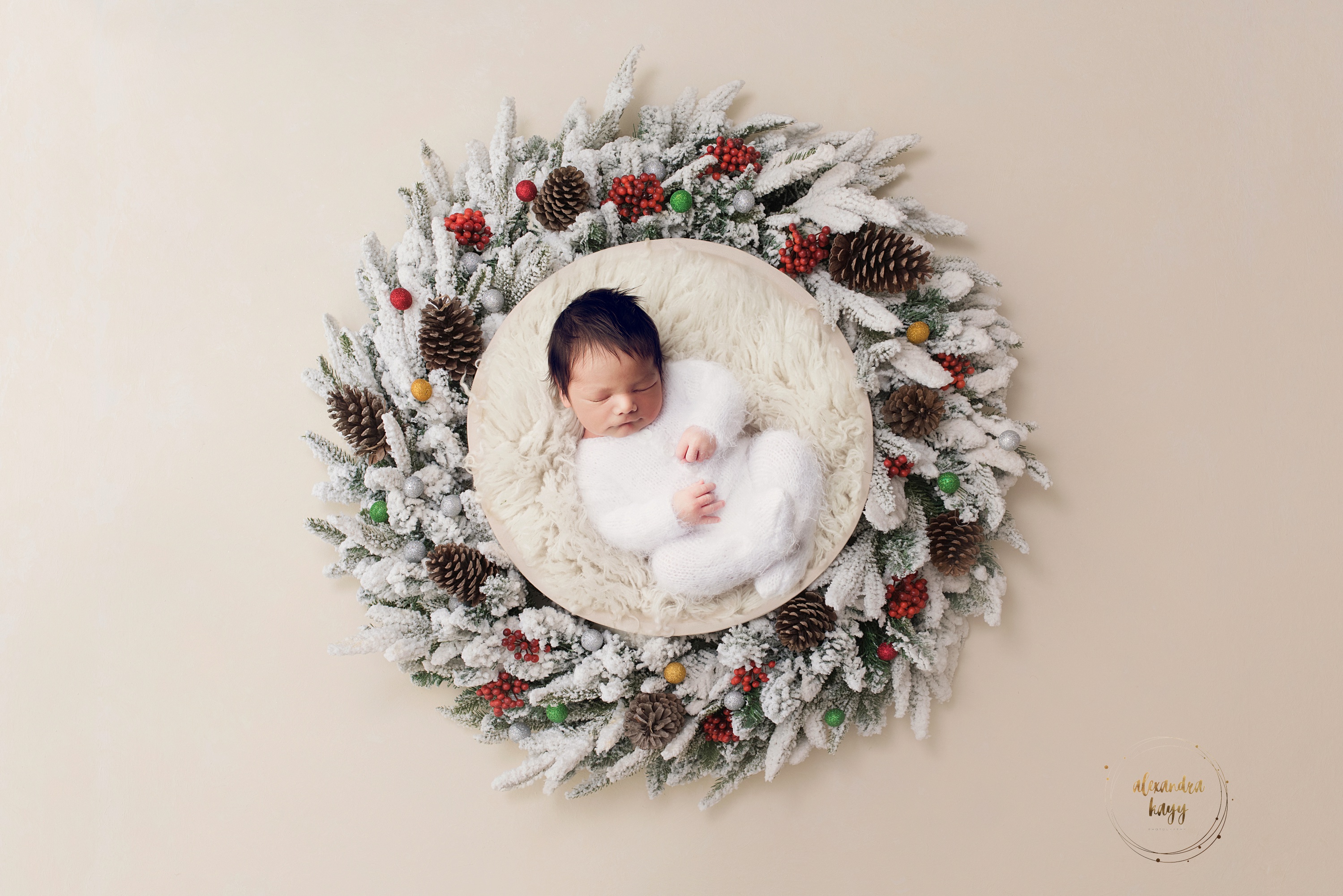 Gael- Peoria, AZ Newborn Portrait Session