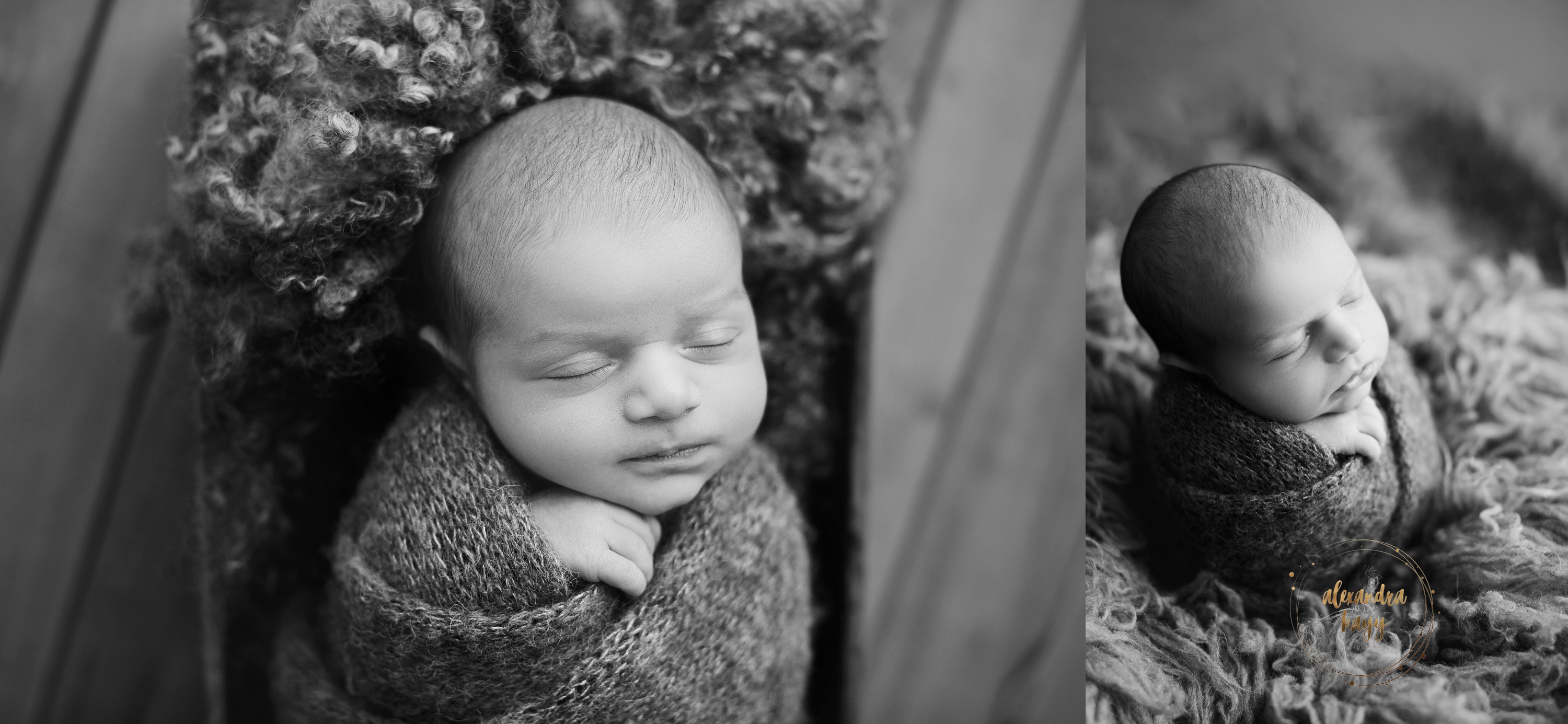 Glendale, AZ Newborn Baby Boy Portrait Session