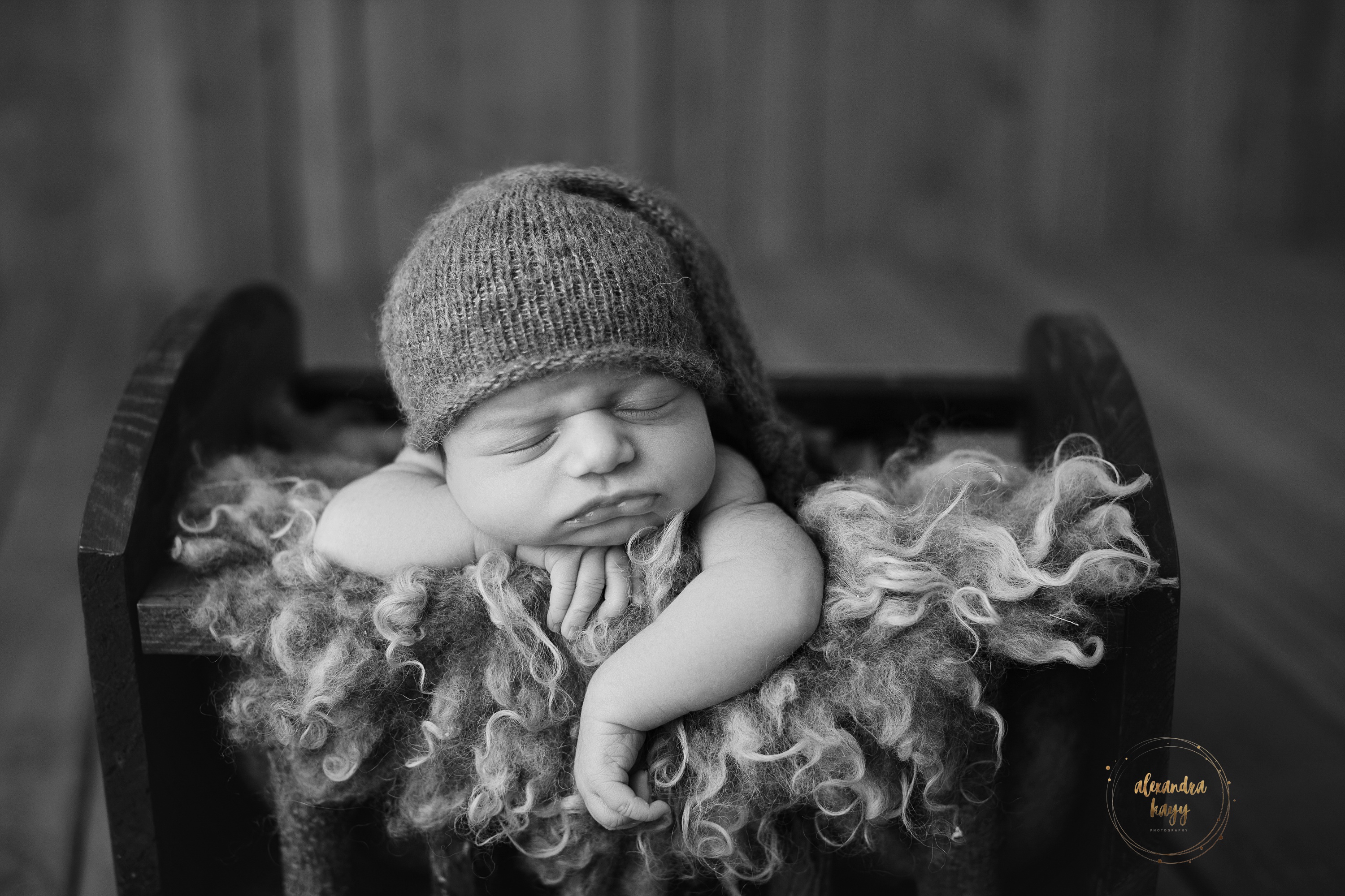 Glendale, AZ Newborn Baby Boy Portrait Session