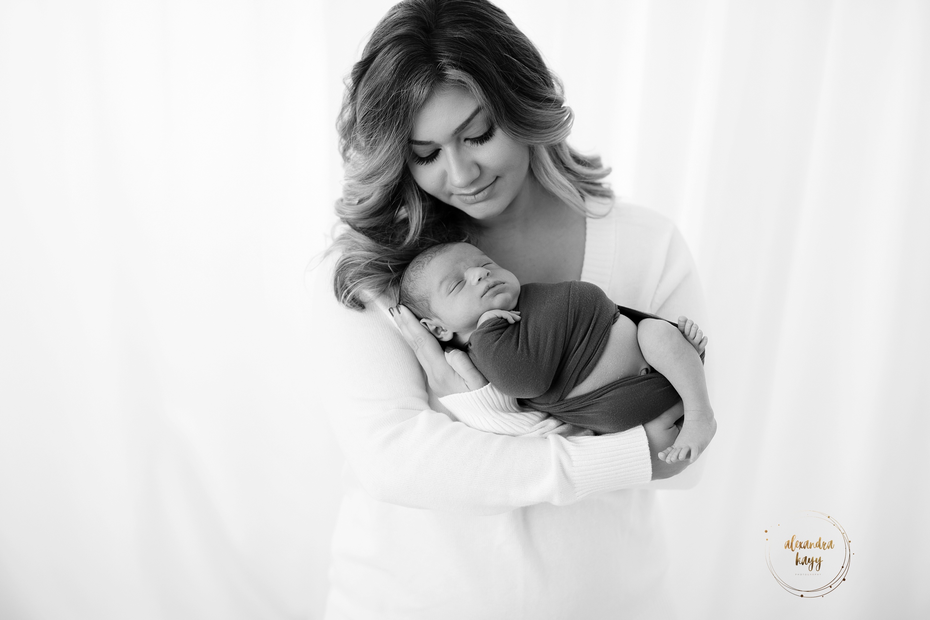 Glendale, AZ Newborn Baby Boy Portrait Session