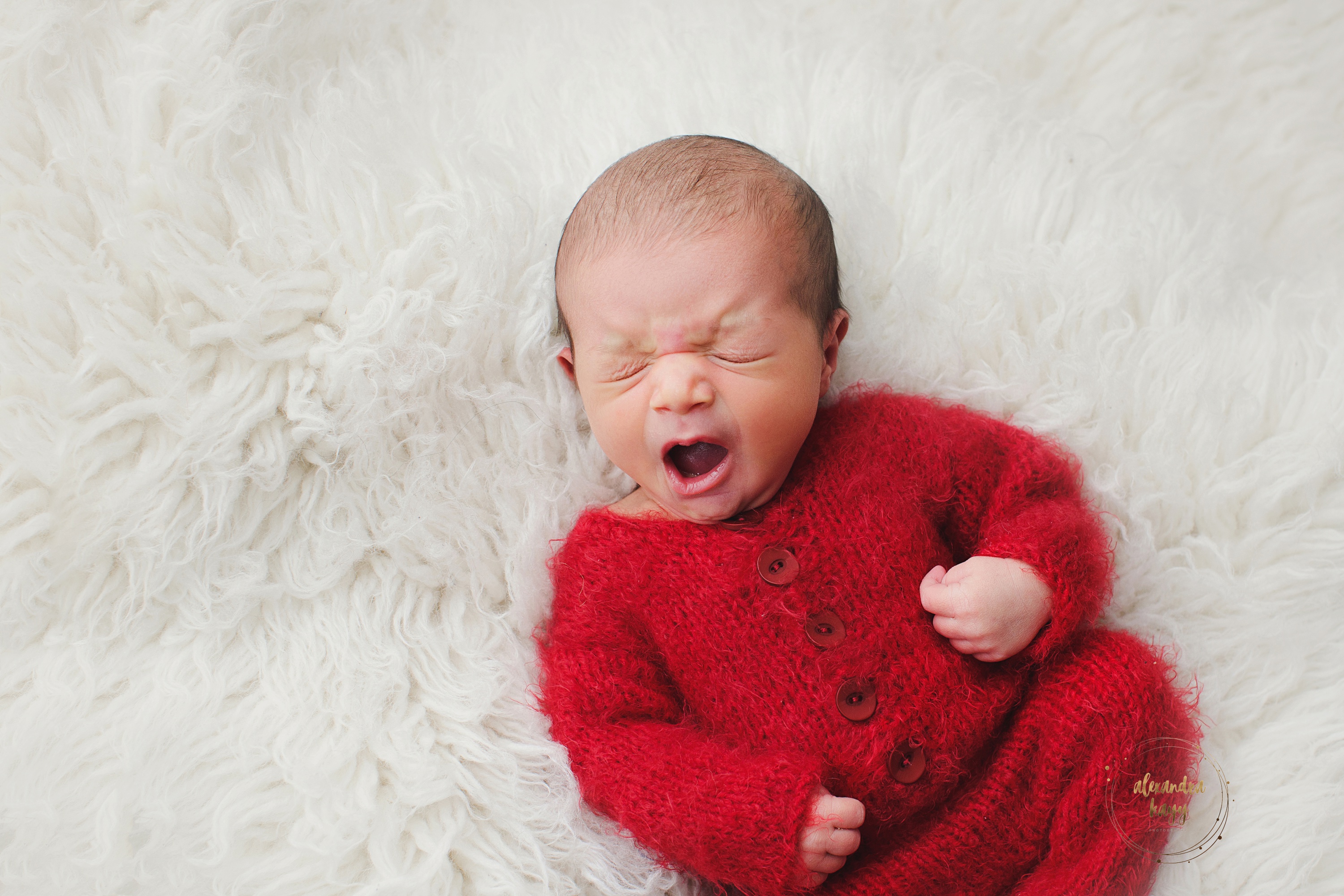 Glendale, AZ Newborn Baby Boy Portrait Session