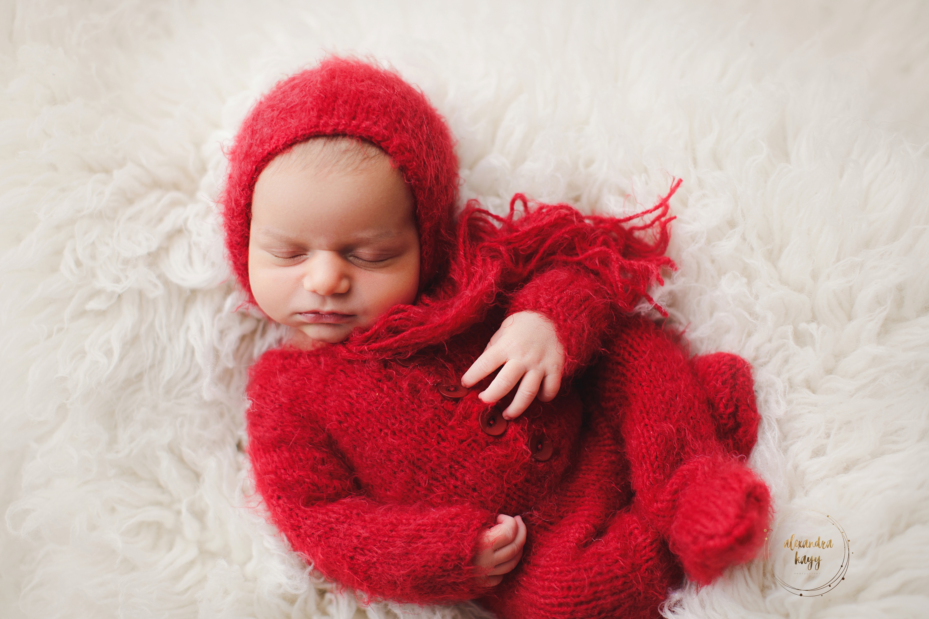 Glendale, AZ Newborn Baby Boy Portrait Session