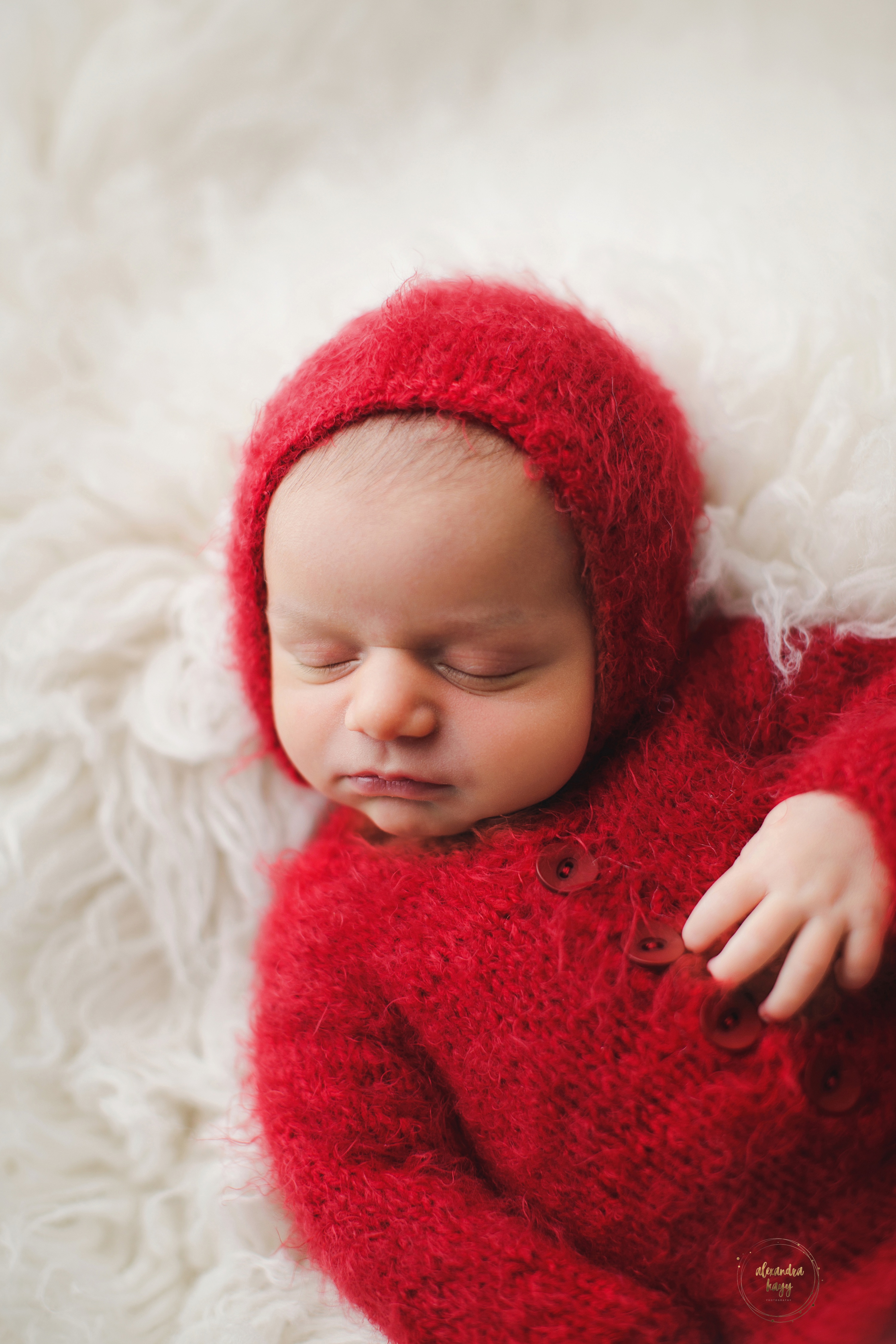 Glendale, AZ Newborn Baby Boy Portrait Session