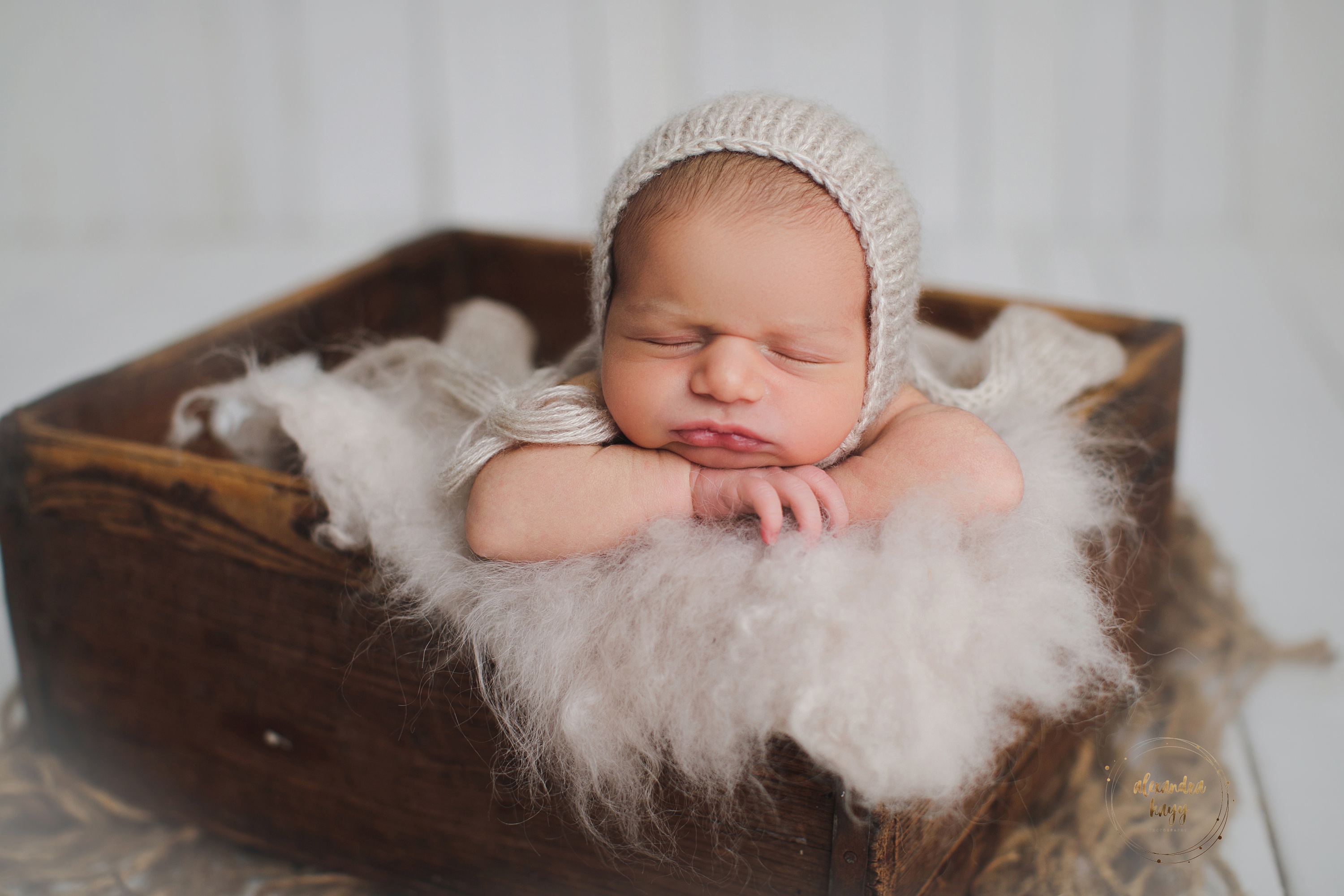 Glendale, AZ Newborn Baby Boy Portrait Session