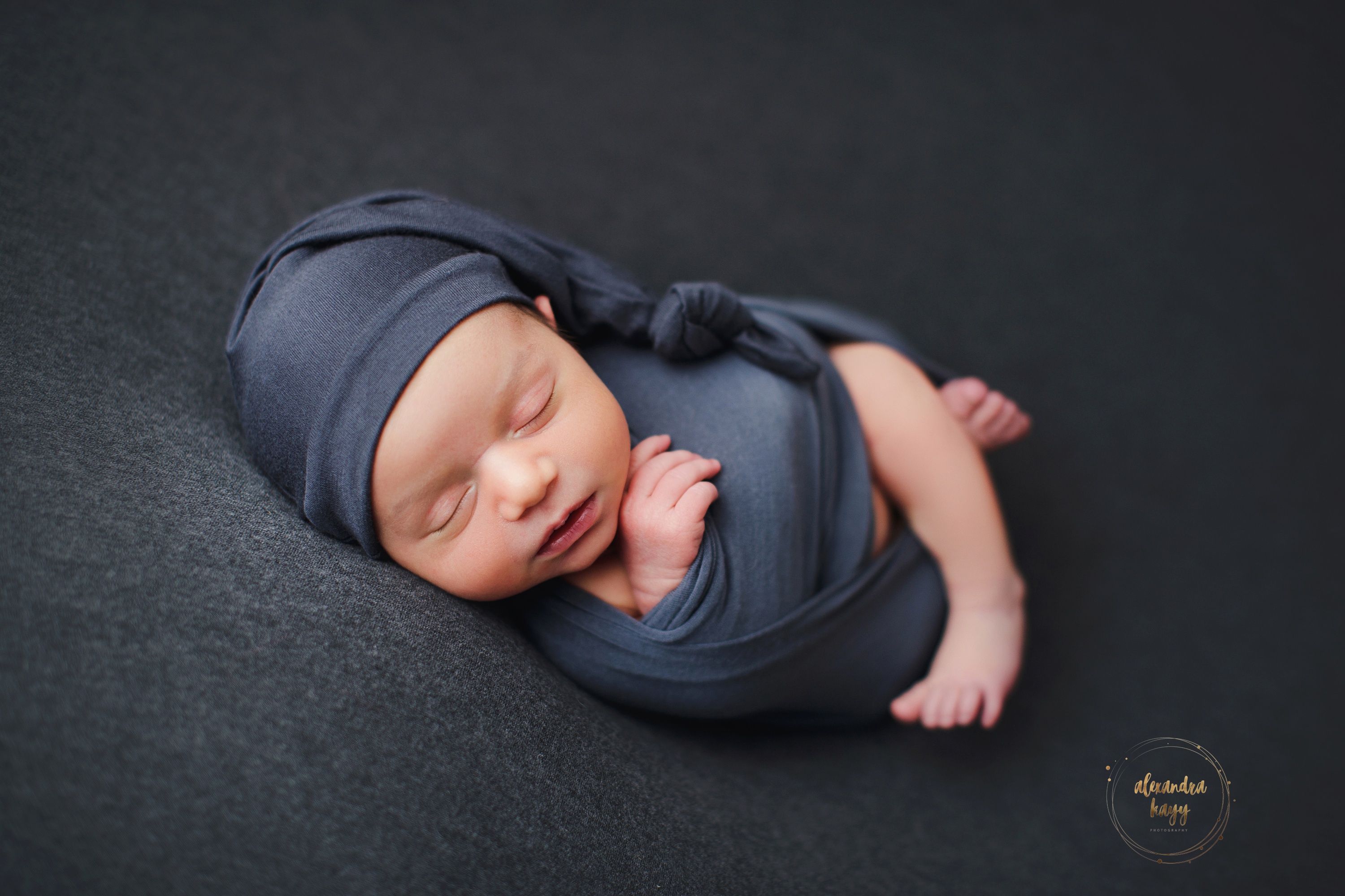 Glendale, AZ Newborn Baby Boy Portrait Session