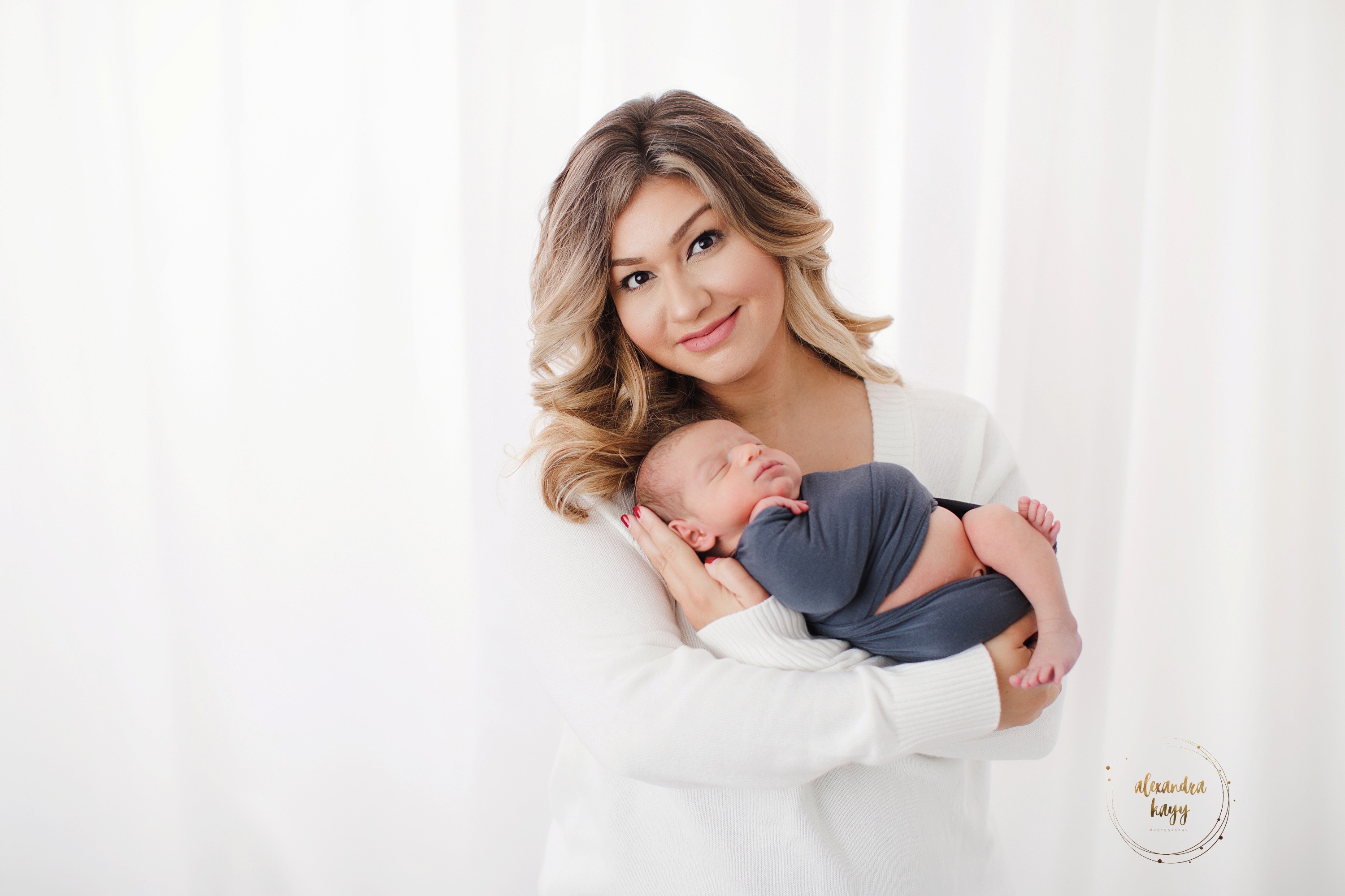 Glendale, AZ Newborn Baby Boy Portrait Session