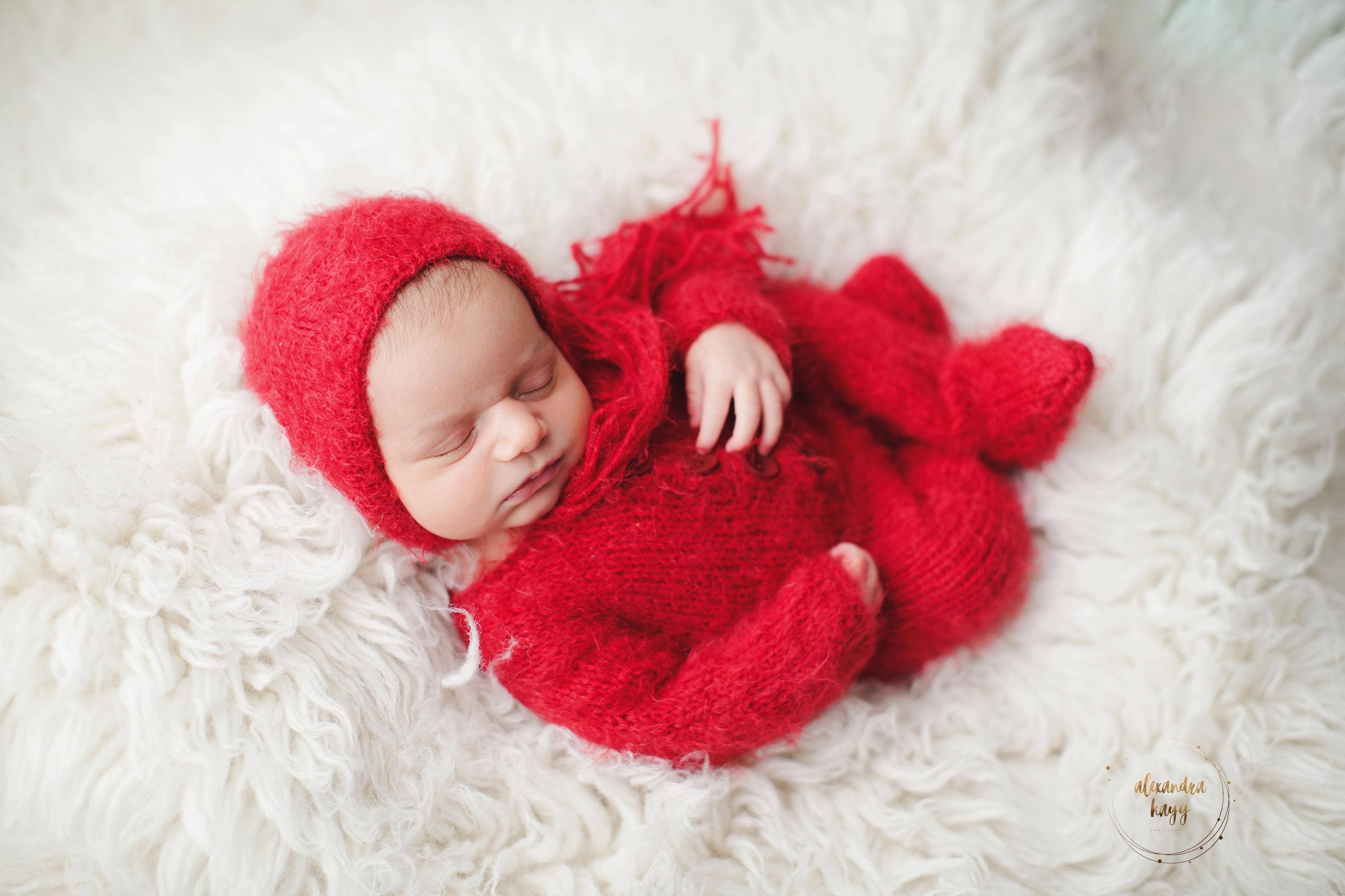 Glendale, AZ Newborn Baby Boy Portrait Session