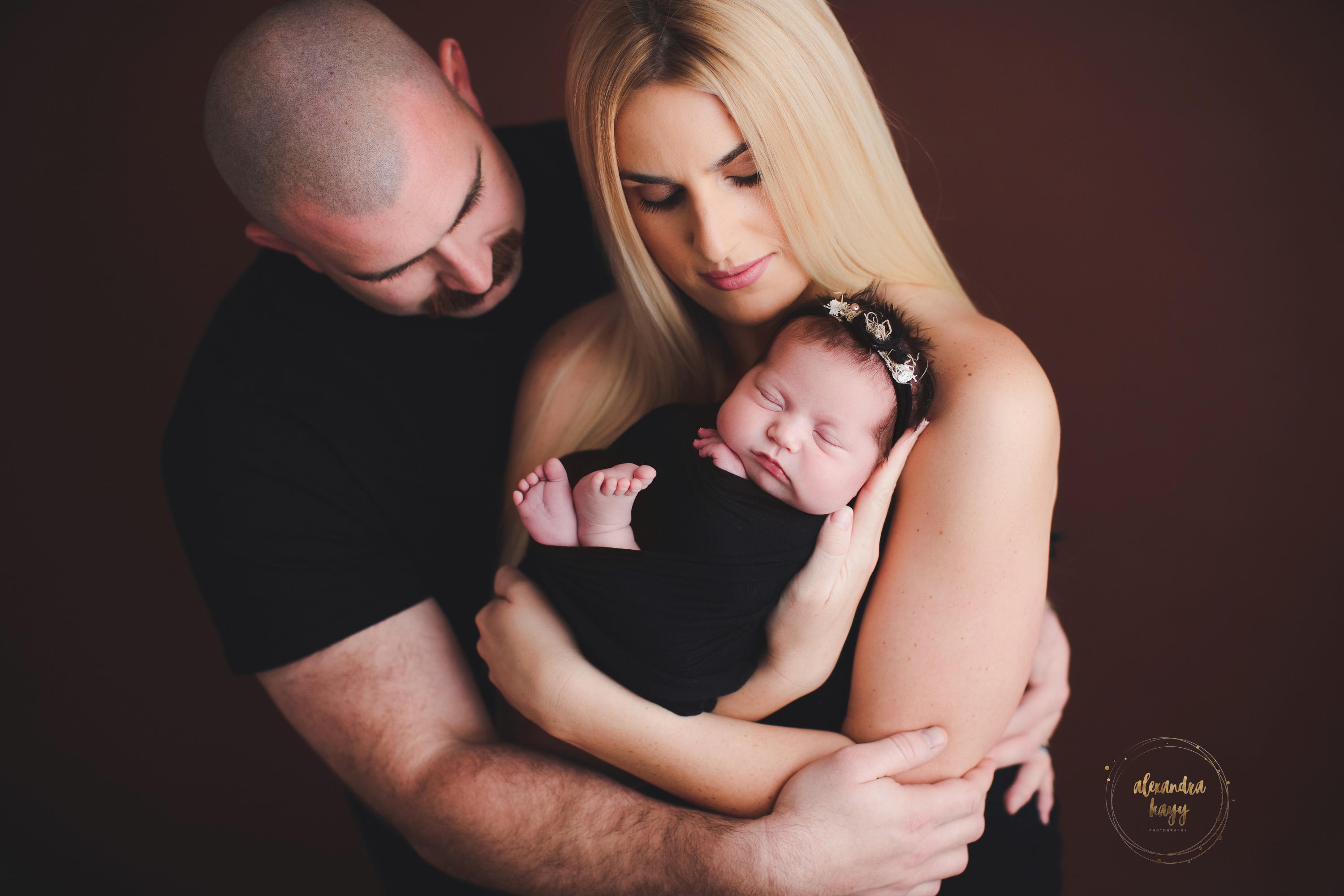 Newborn Baby Girl Portrait Session