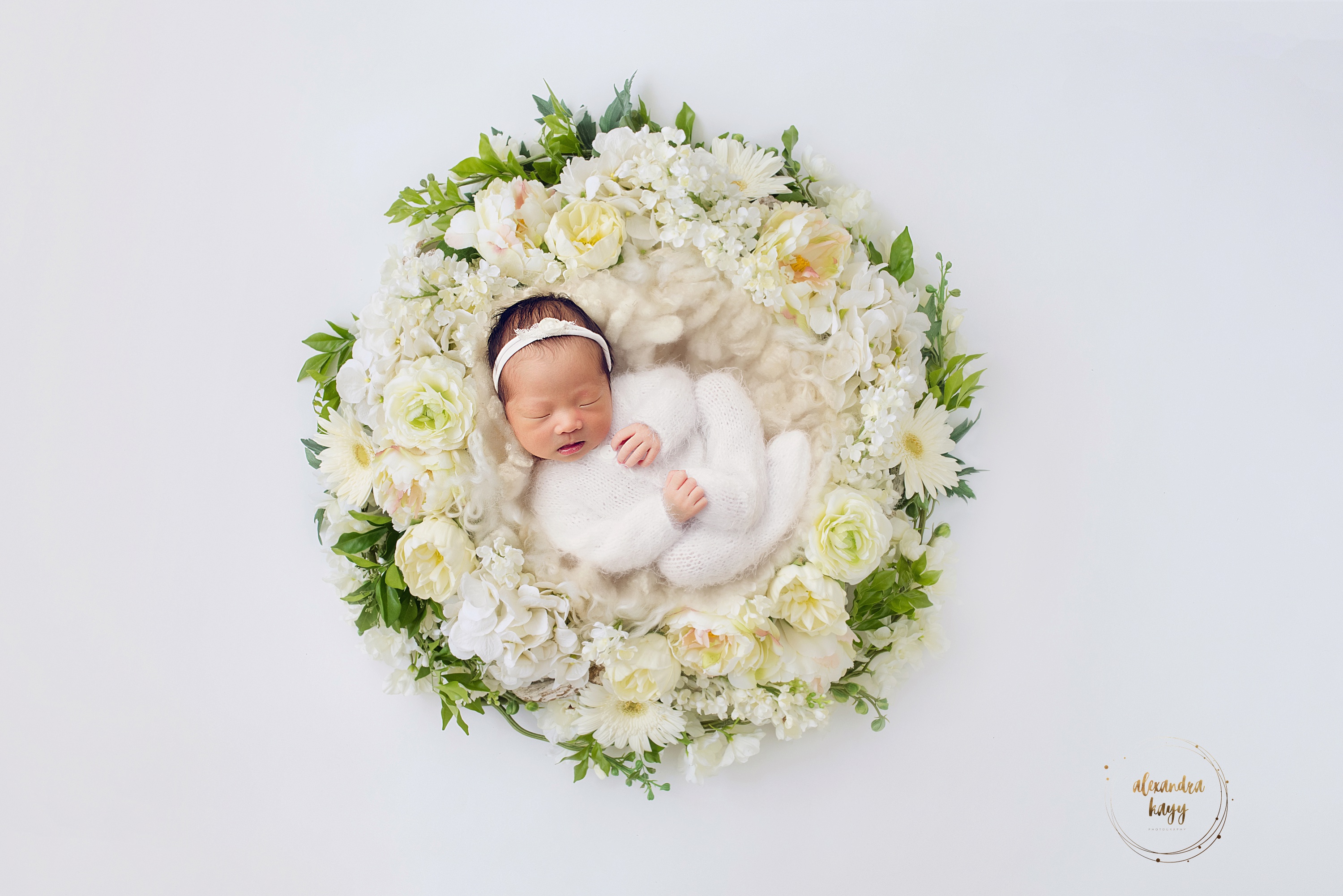 Newborn Baby Girl - Verrado, AZ Newborn Photographer