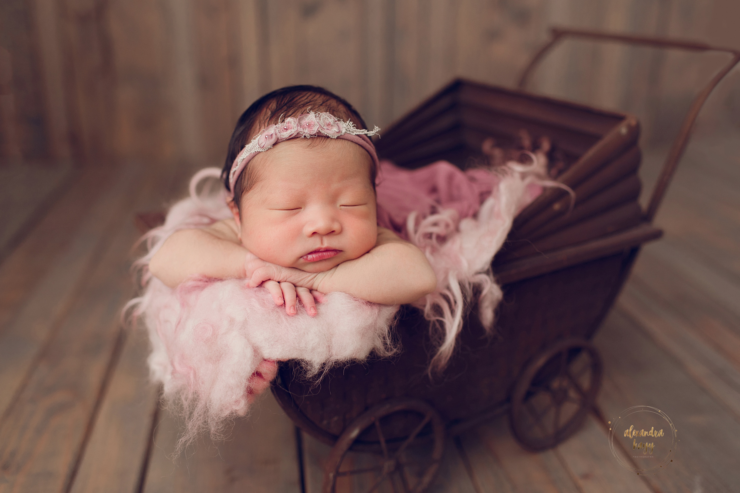 Newborn Baby Girl - Verrado, AZ Newborn Photographer