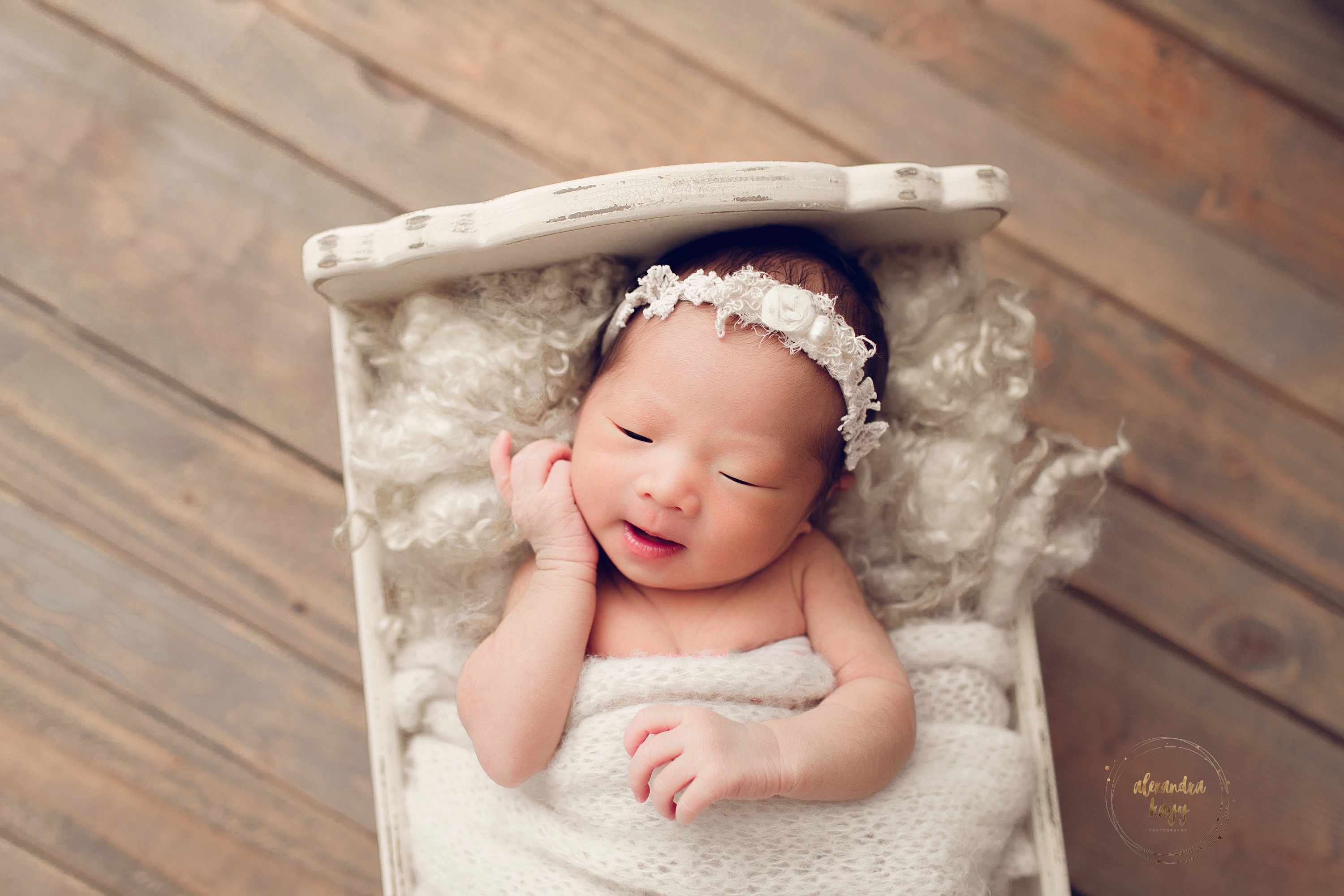 Newborn Baby Girl - Verrado, AZ Newborn Photographer