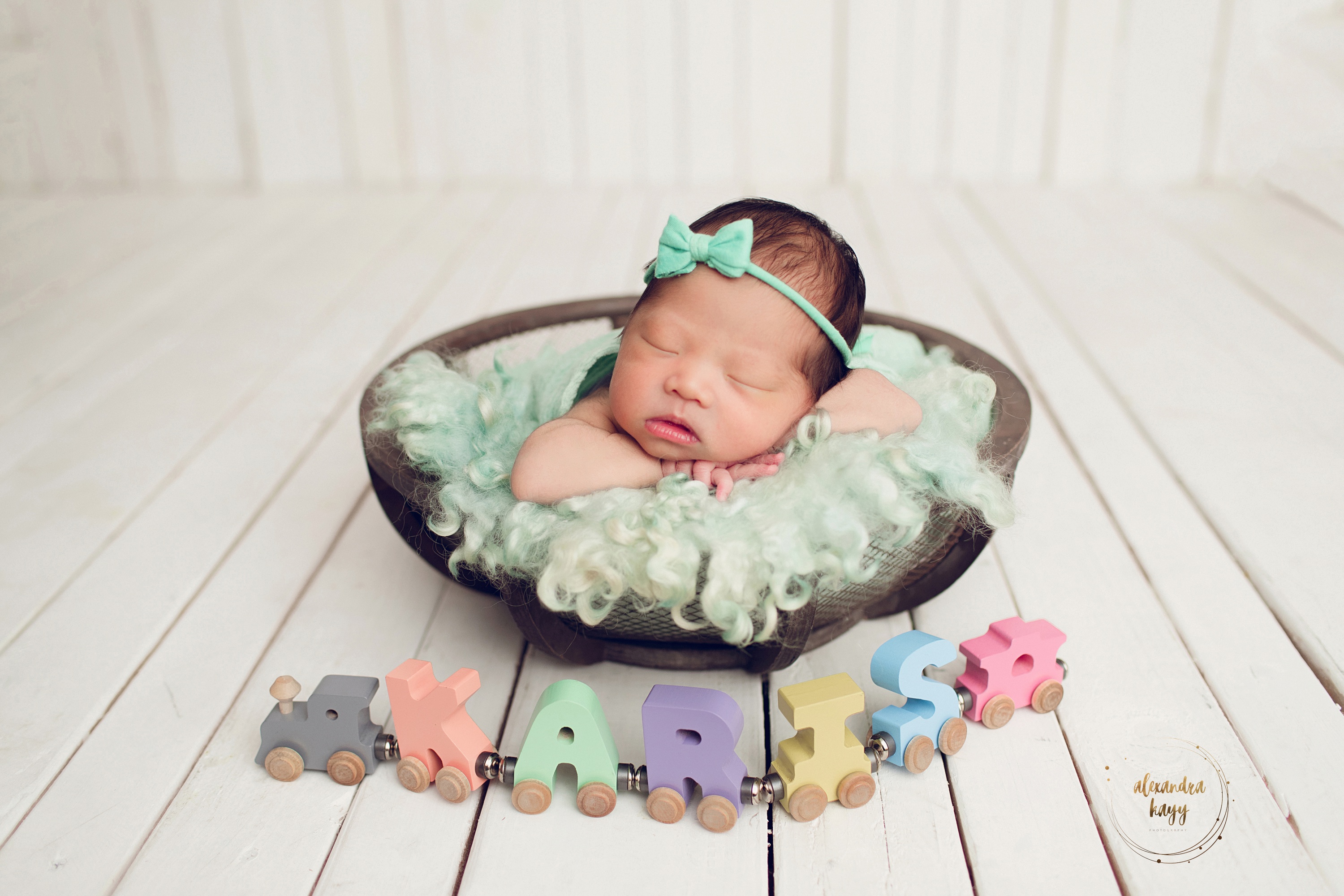 Newborn Baby Girl - Verrado, AZ Newborn Photographer