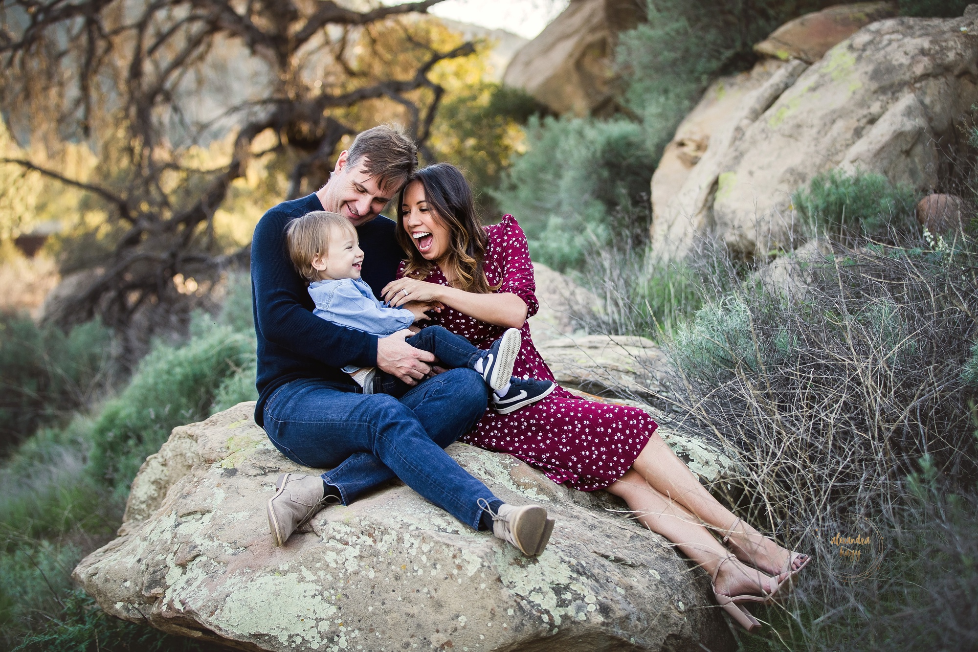 Phoenix, AZ Family Photographer - Family mini session