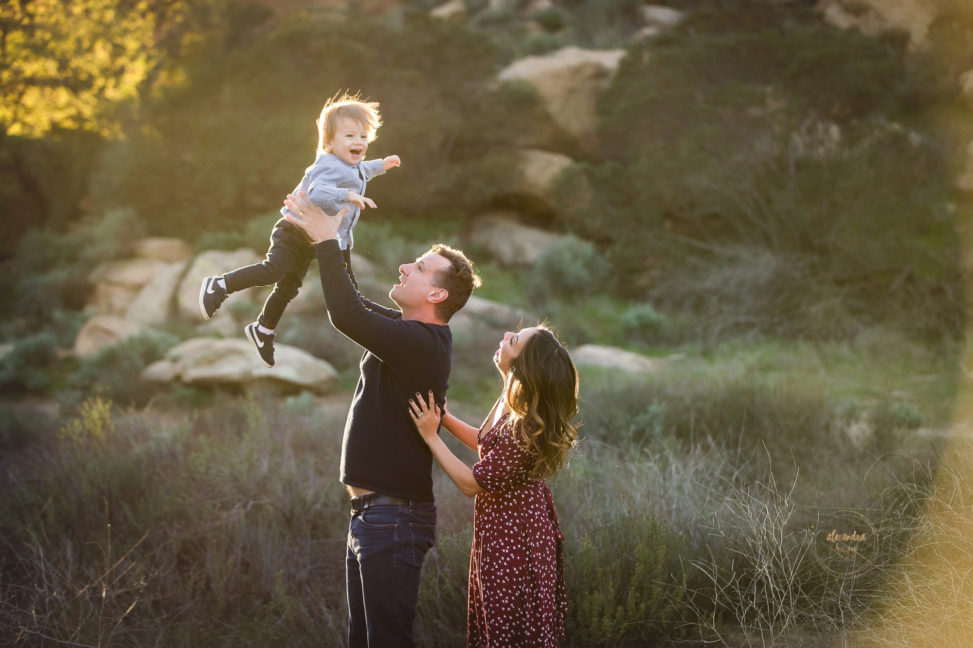 Phoenix, AZ Family Photographer - Family Mini Session