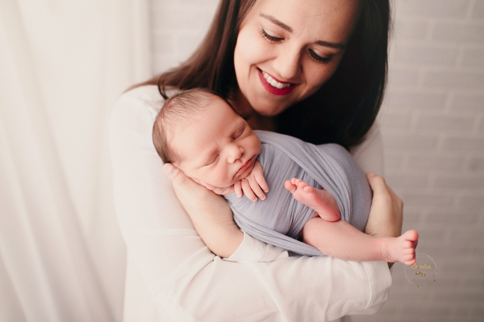 Westlake, CA newborn photography