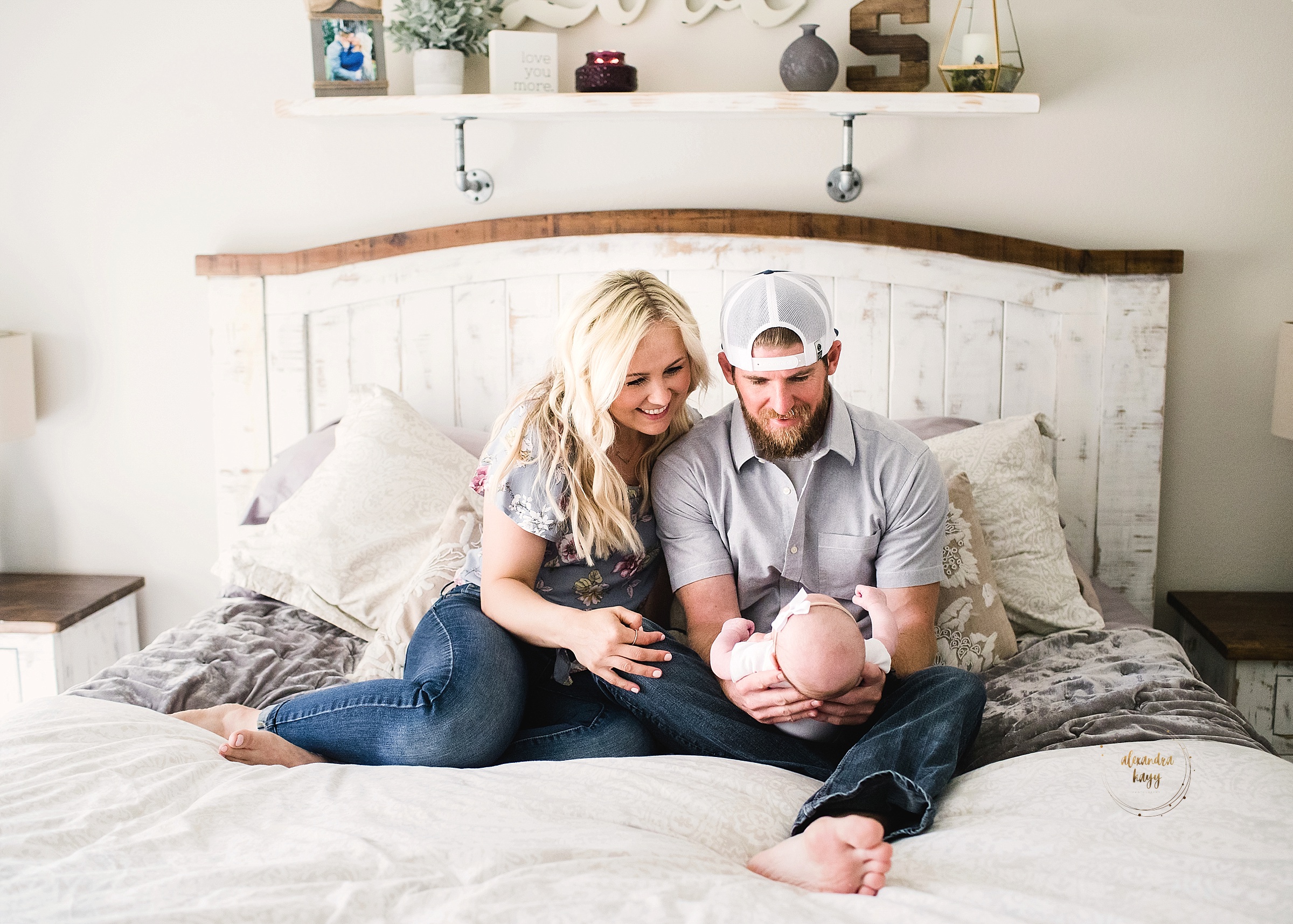 In home newborn photo session scottsdale az ca