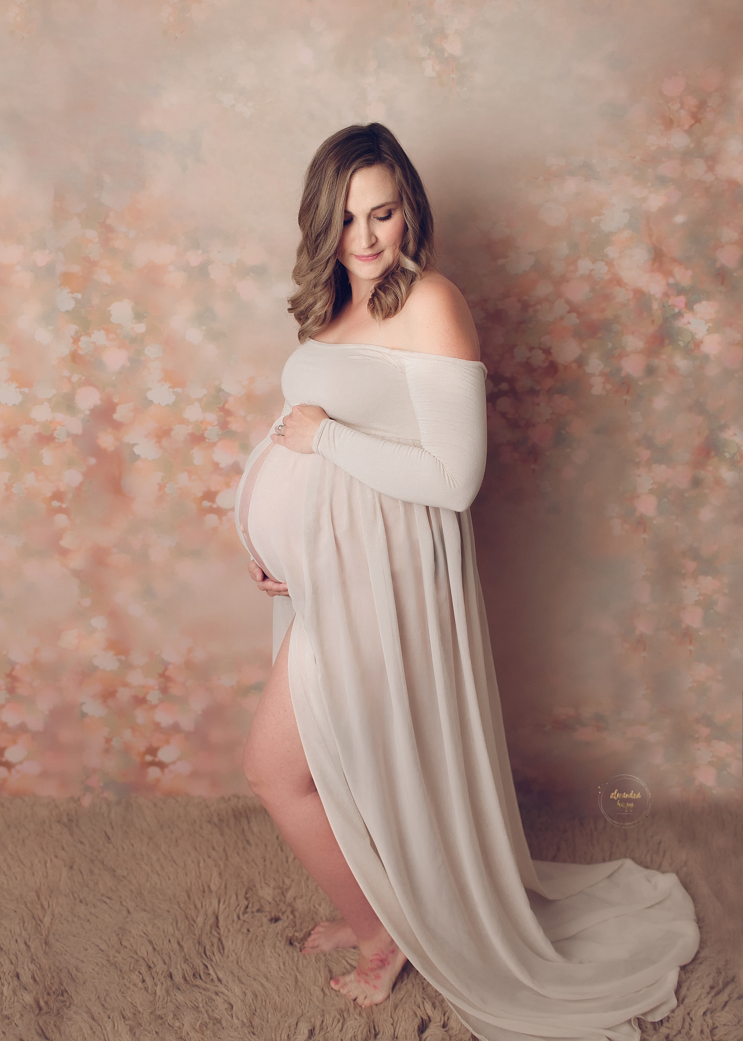 Mini Maternity in Studio - Phoenix, AZ Maternity Photographer