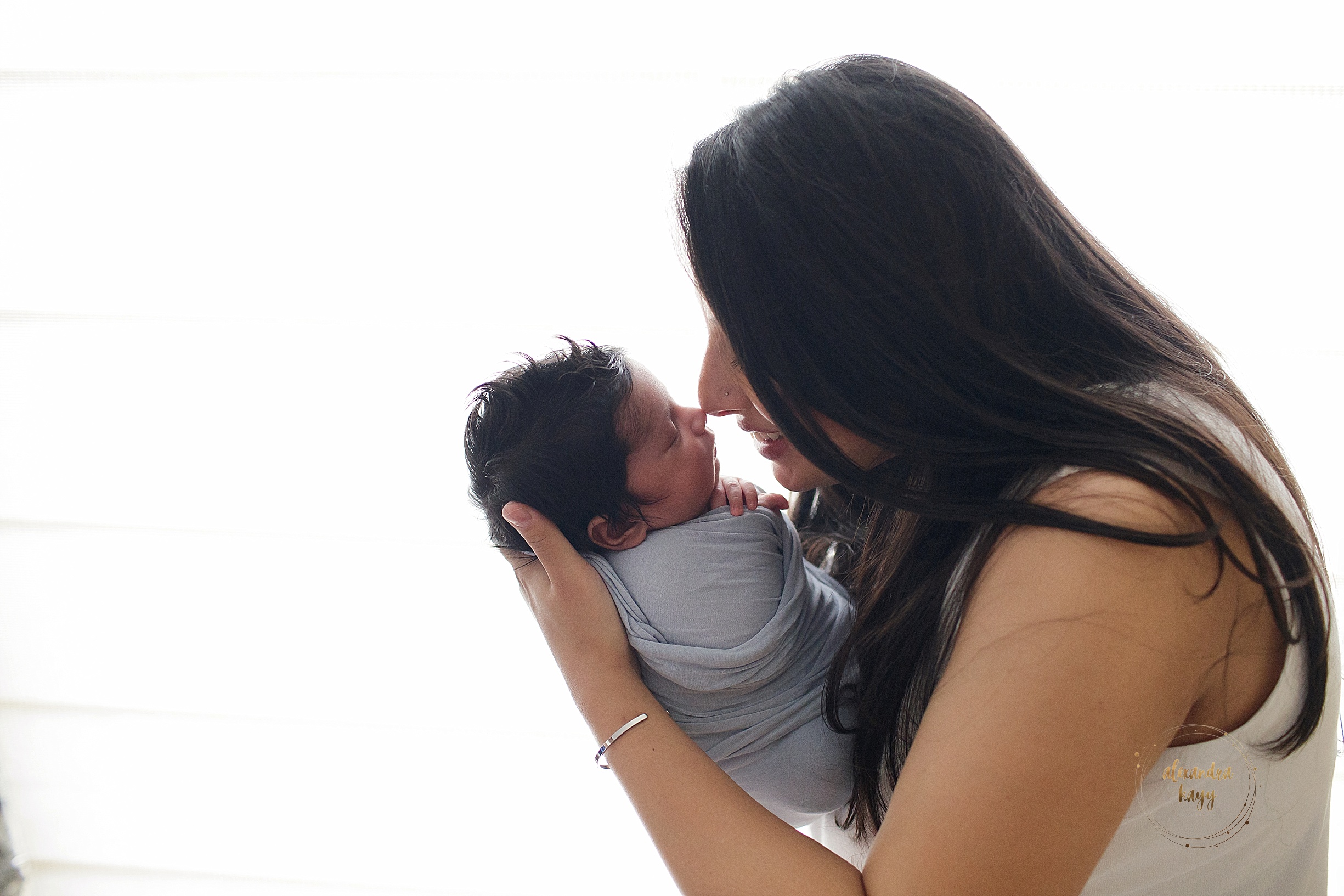 Phoenix Newborn Photographer In Home Baby Session