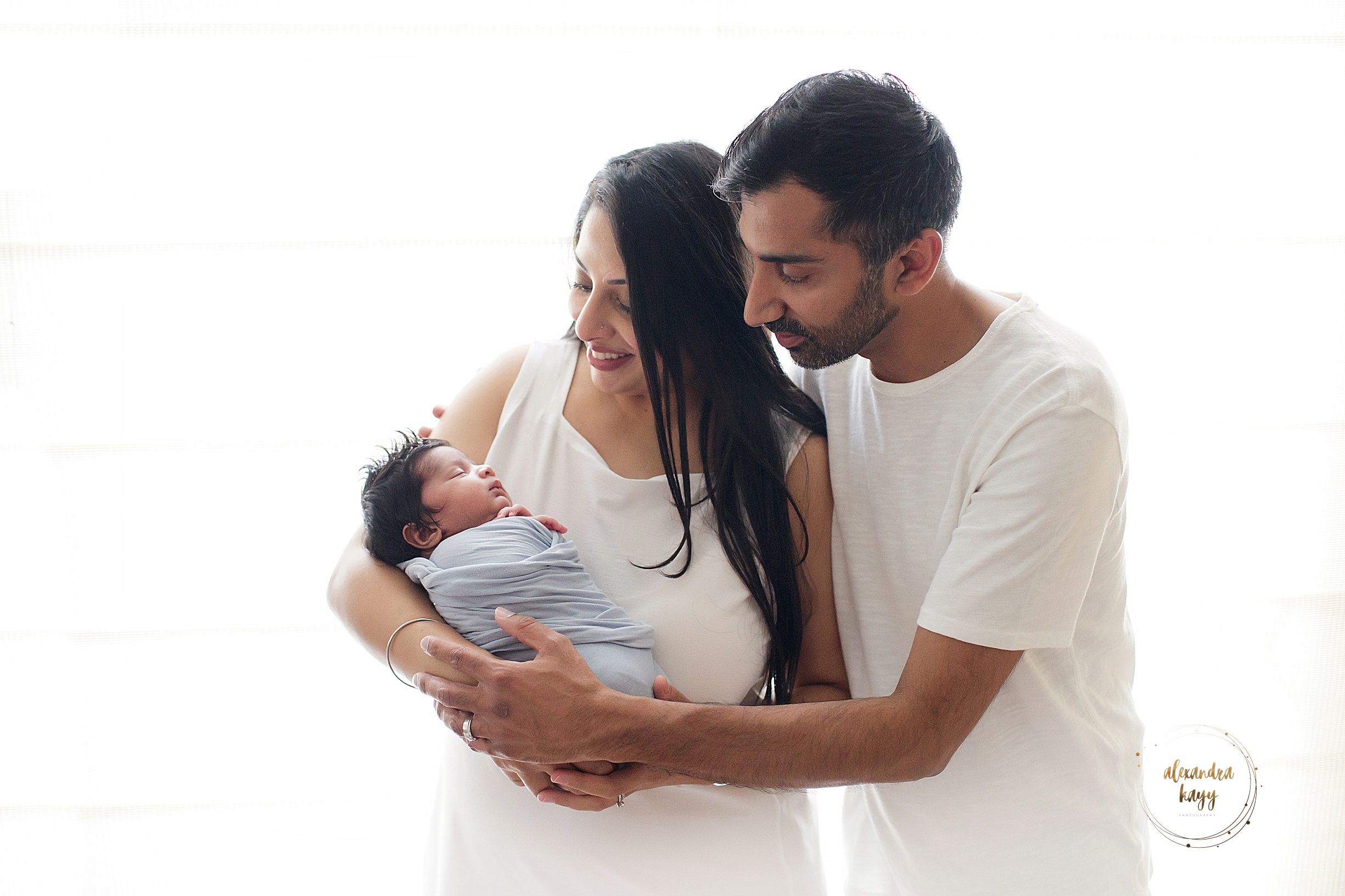 Phoenix Newborn Photographer In Home Baby Session