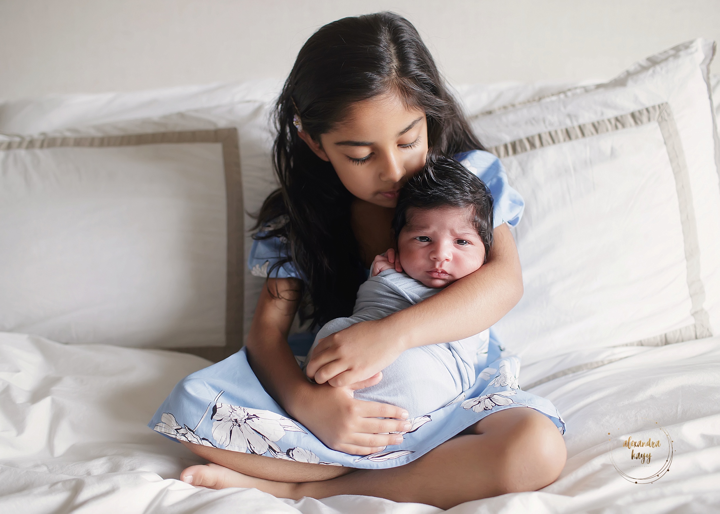 Phoenix Newborn Photographer In Home Baby Session