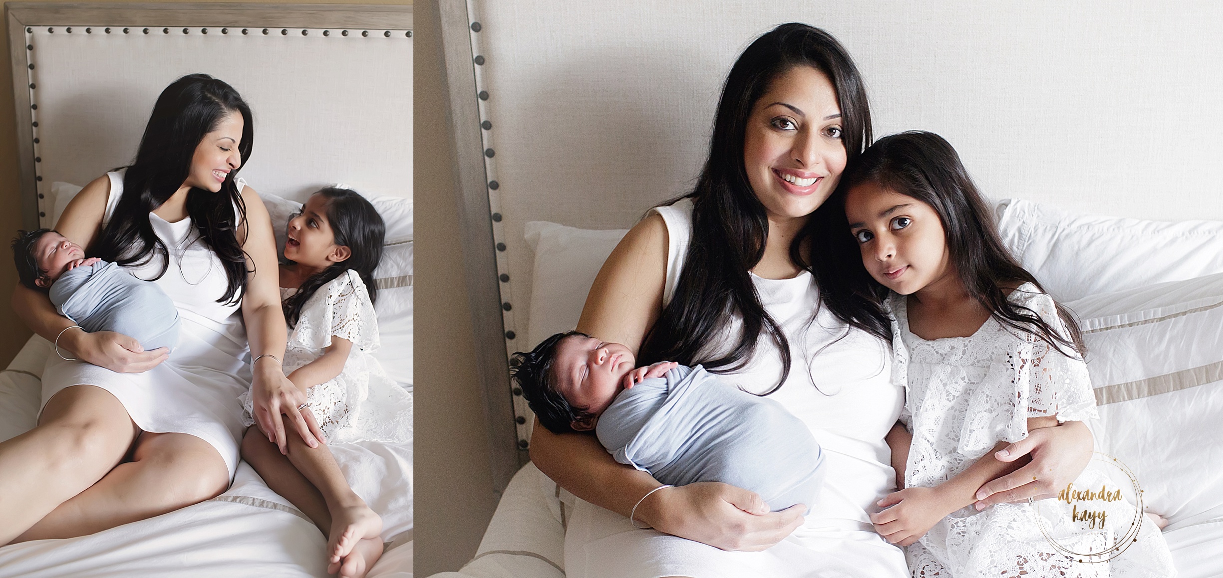 Phoenix Newborn Photographer In Home Baby Session