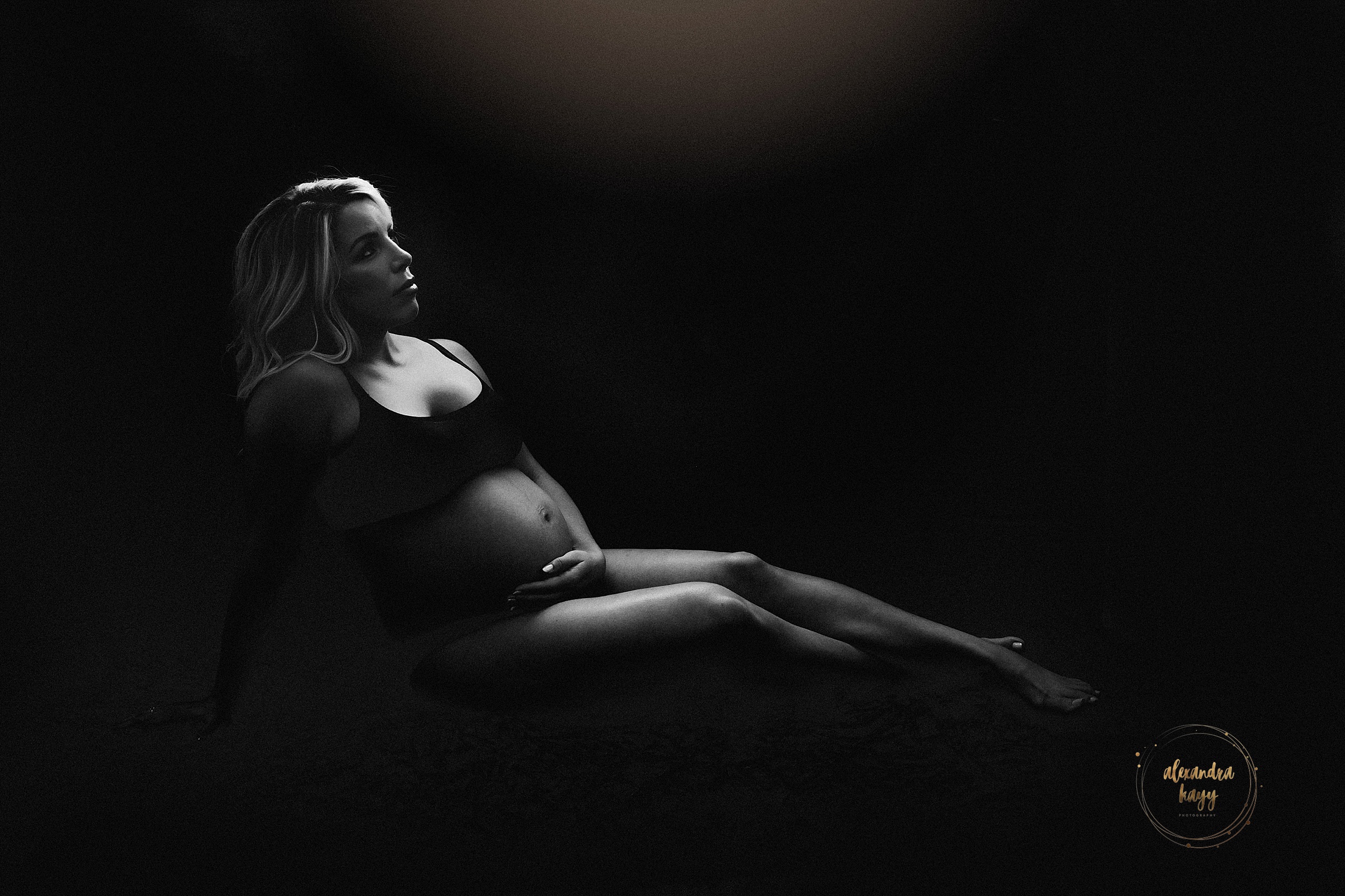 Studio Maternity Session Maricopa County Photographerg