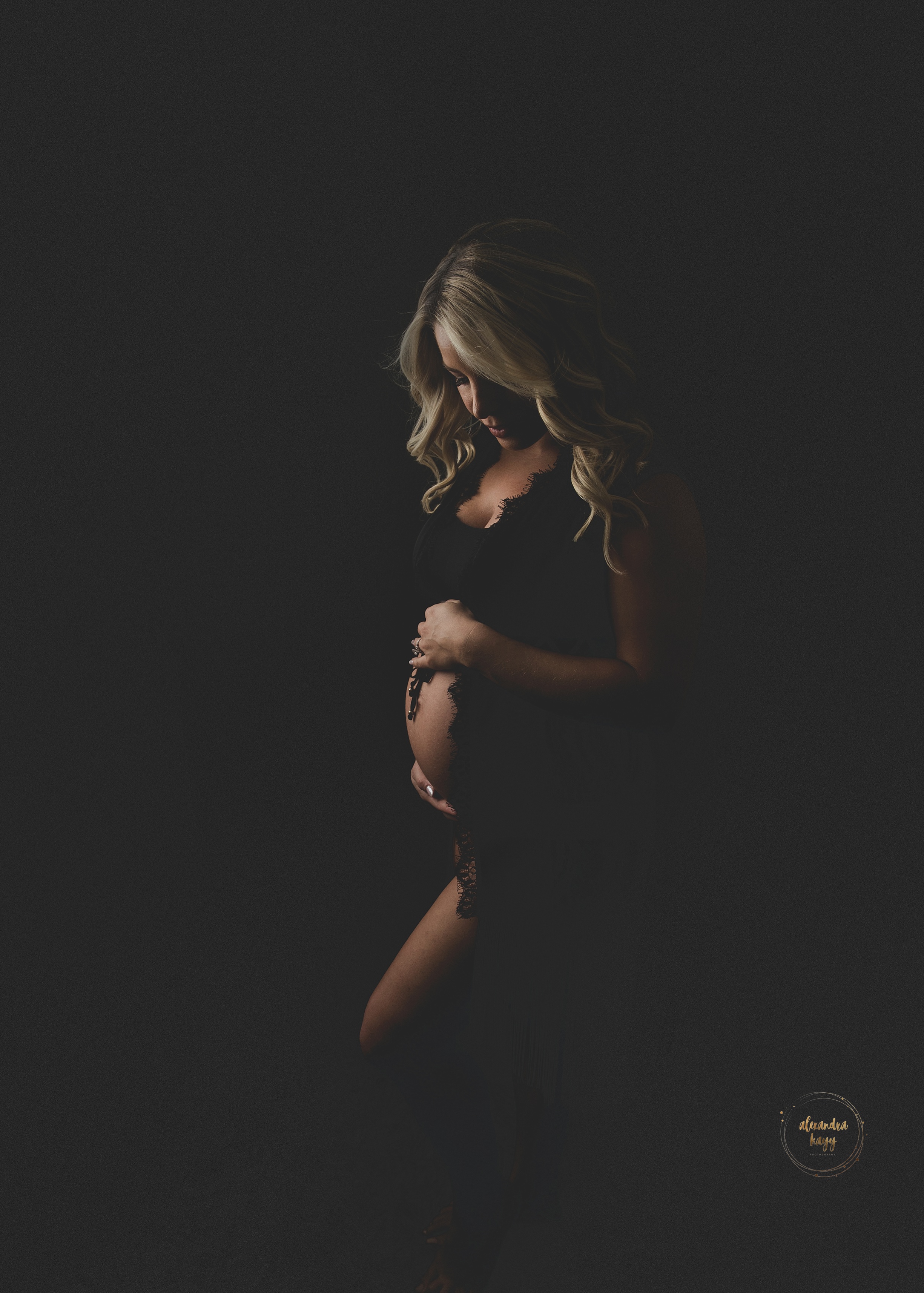 Studio Maternity Session Maricopa County Photographer