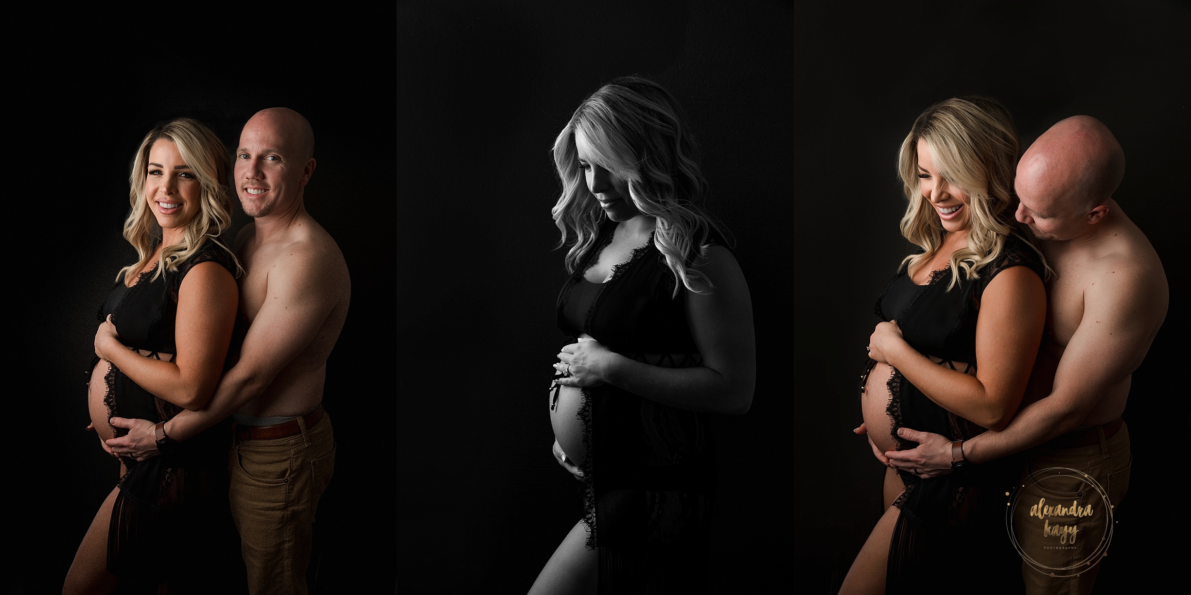 Studio Maternity Session Maricopa County Photographer