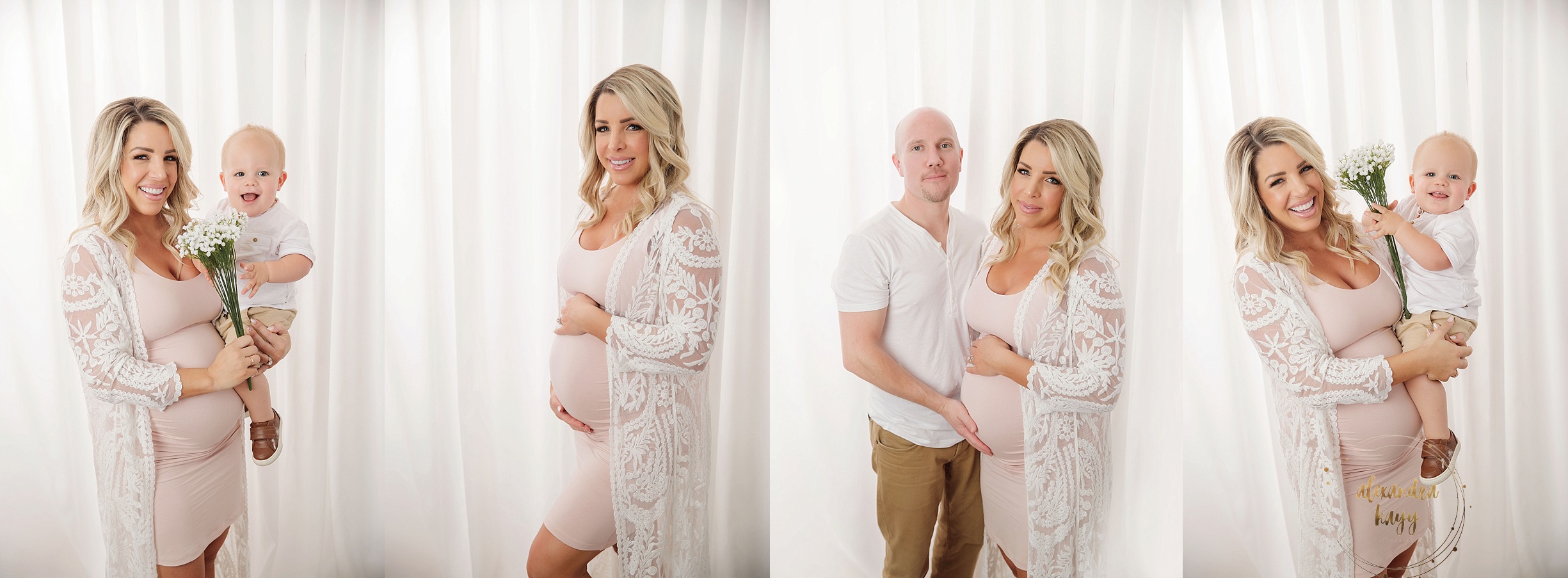 Studio Maternity Session Maricopa County Photographer