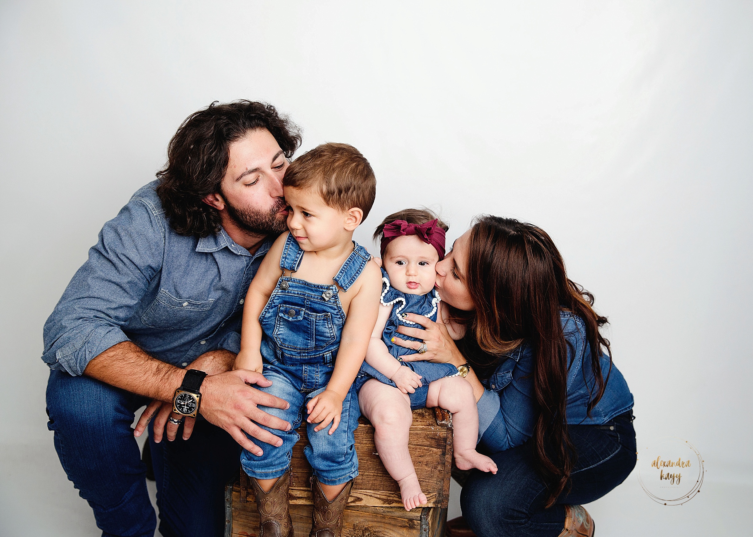 In Studio Family Session - Litchfield Park, AZ