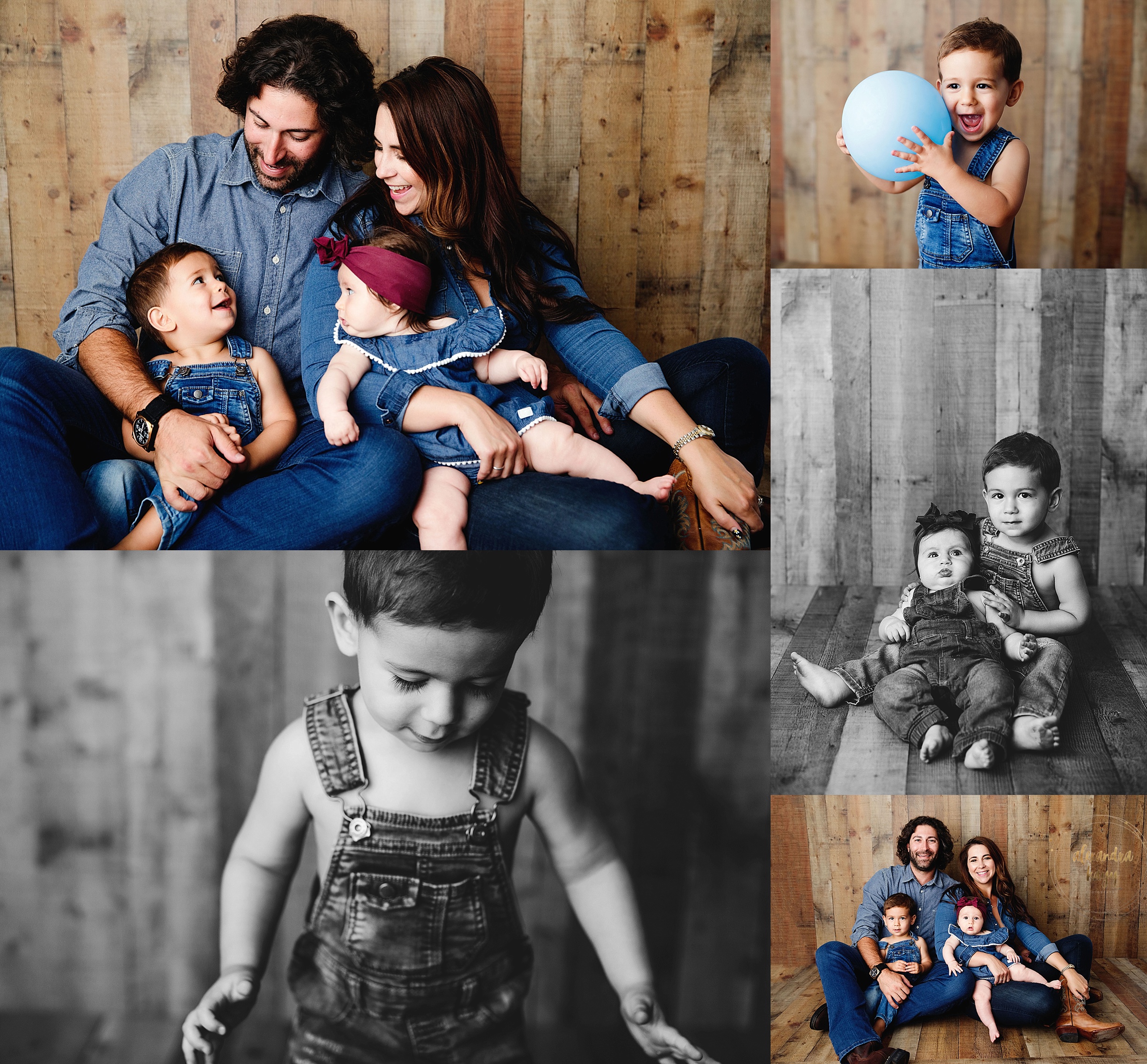 In Studio Family Session - Litchfield Park, AZ