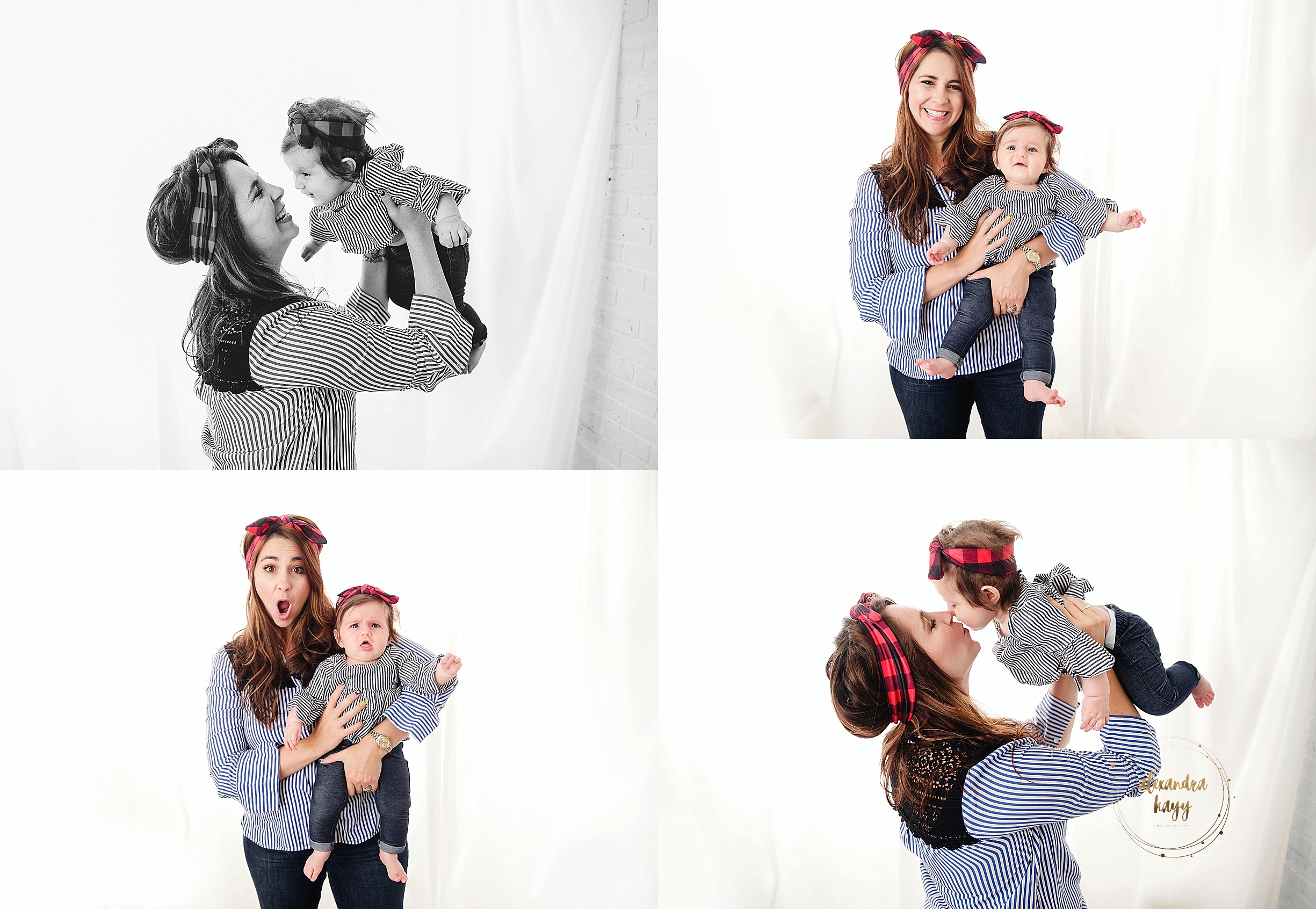 In Studio Family Session - Litchfield Park, AZ