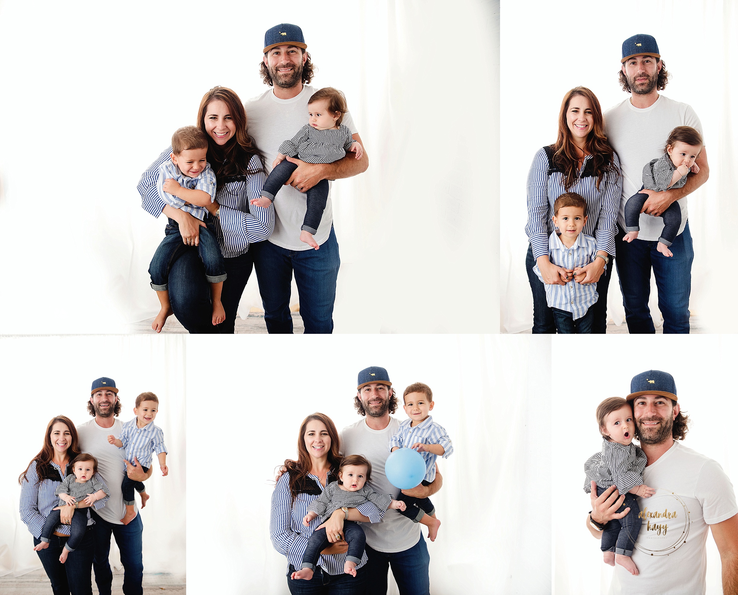 In Studio Family Session - Litchfield Park, AZ