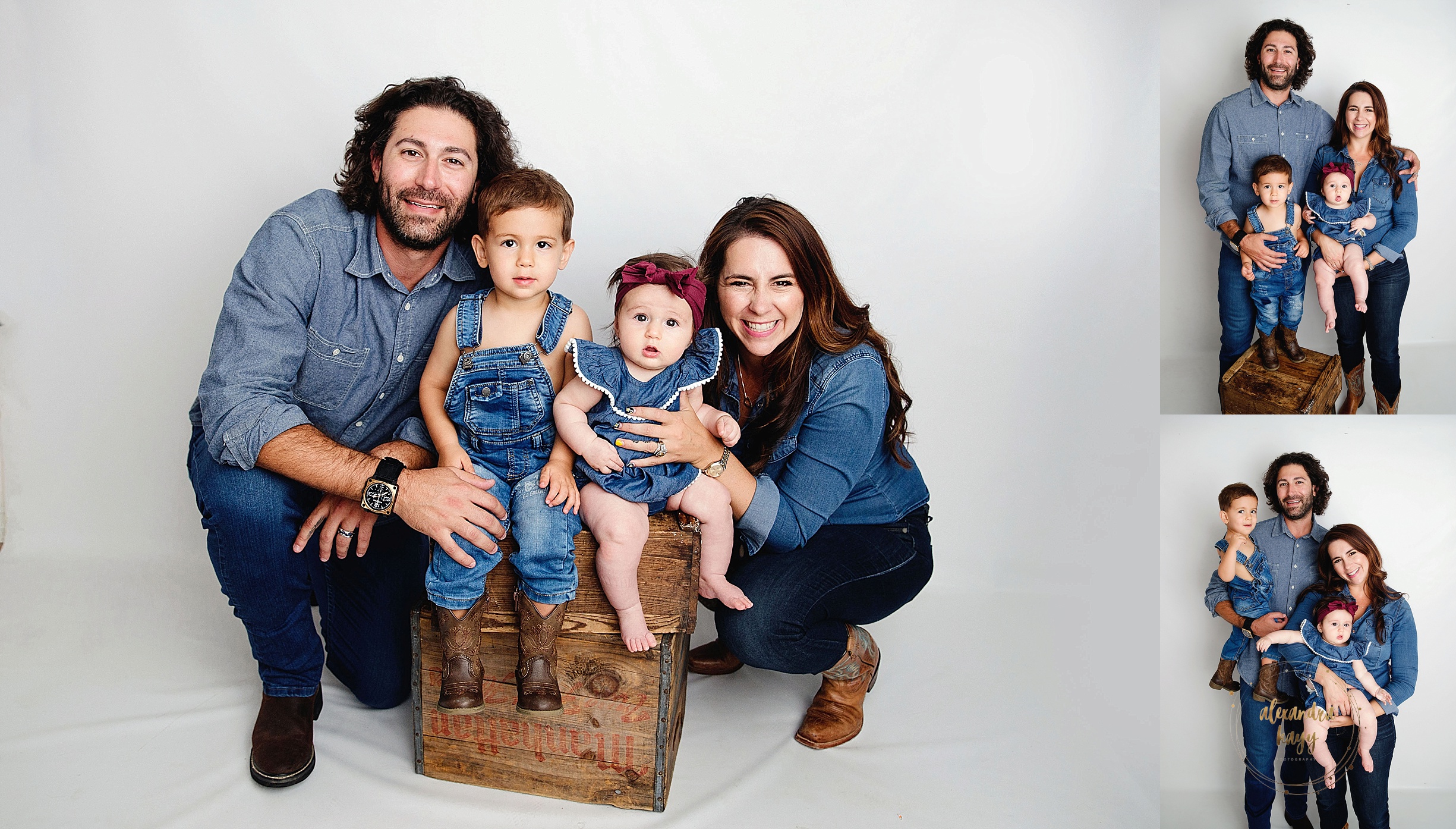 In Studio Family Session - Litchfield Park, AZ