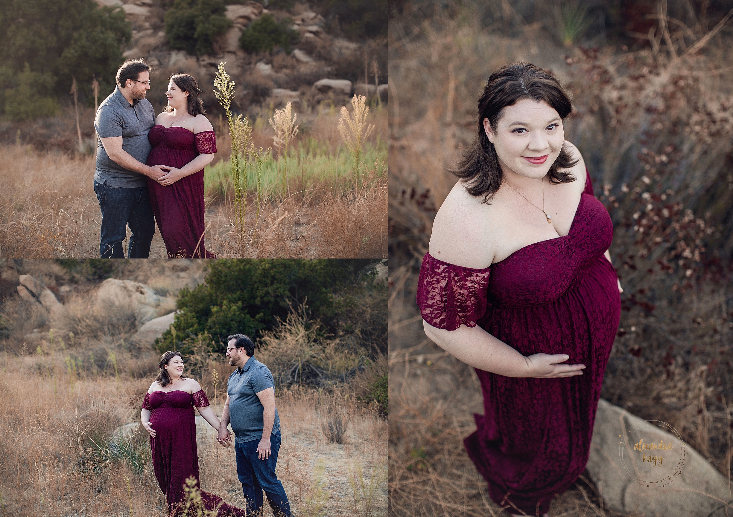 Maricopa County Maternity Portraits