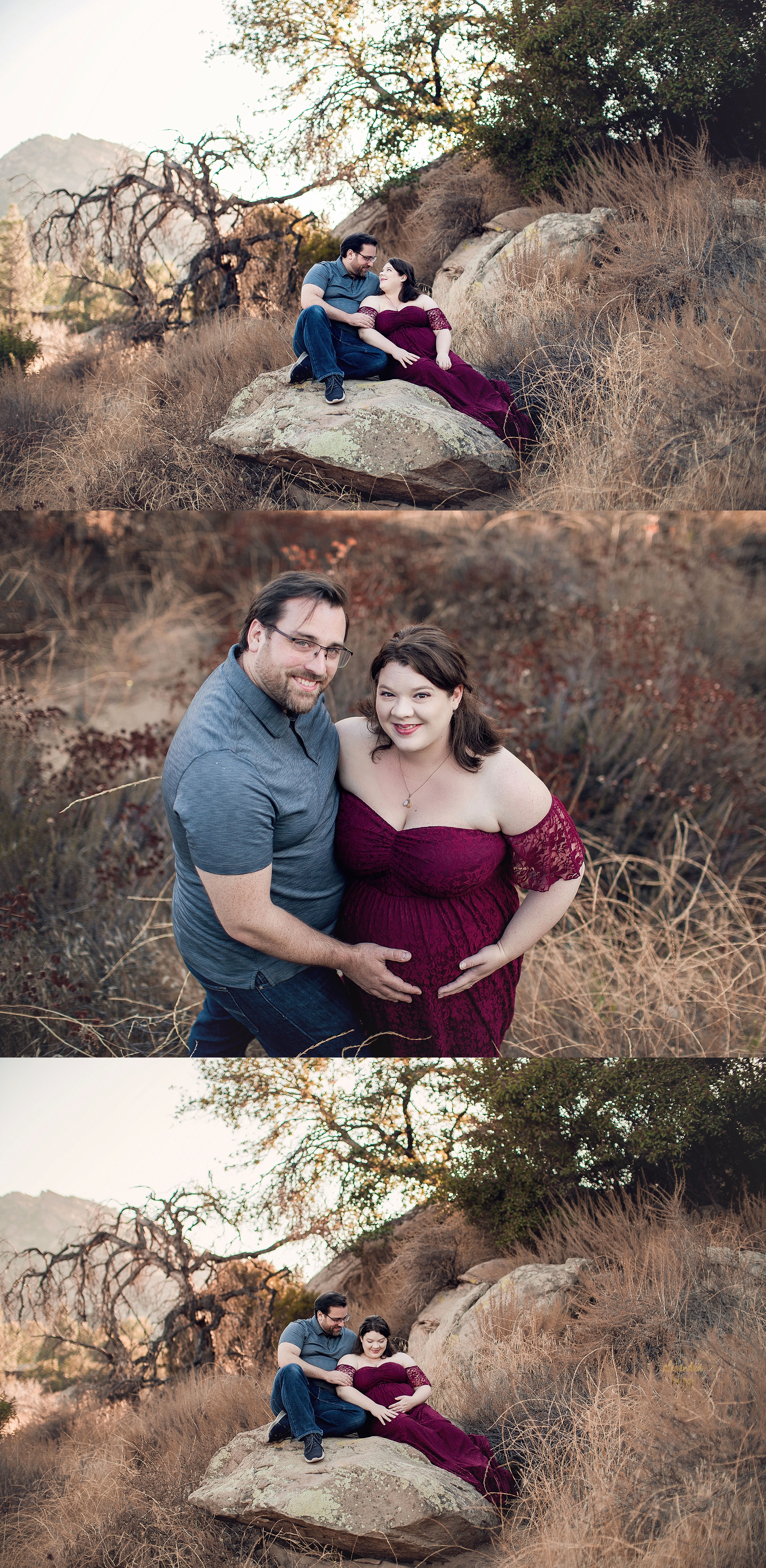 Maricopa County Maternity Portraits