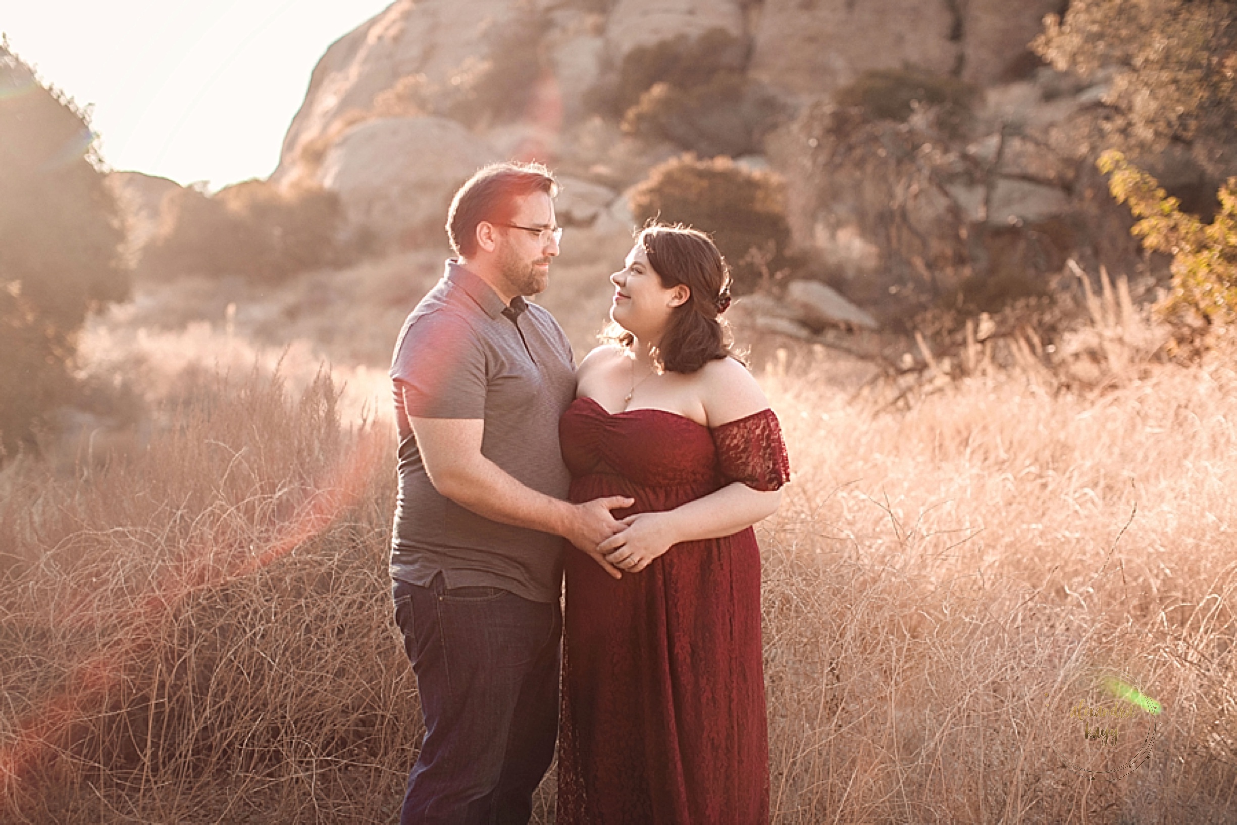 Maricopa County Maternity Portraits