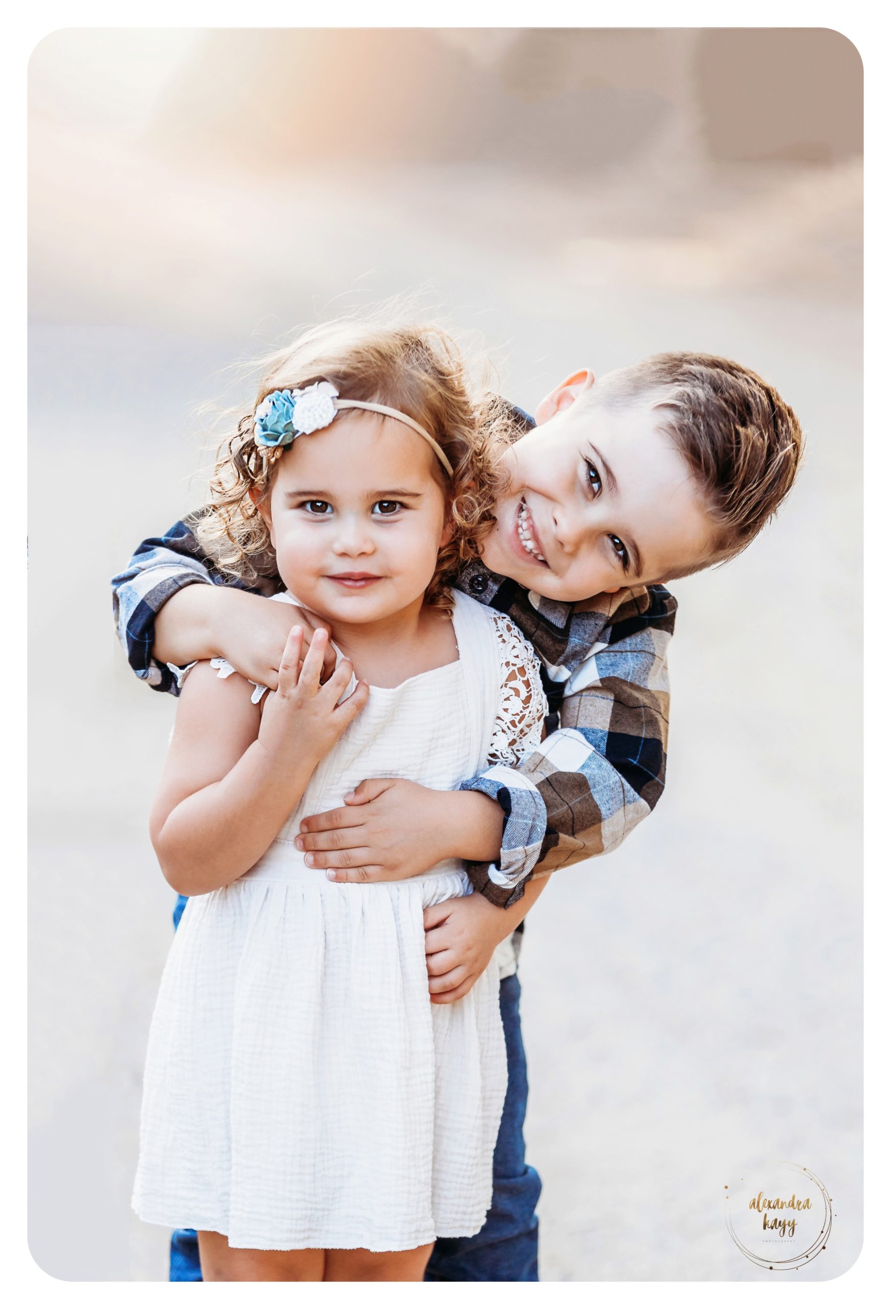 Maricopa County Holiday Fall Family Mini Portrait Session Alexandra