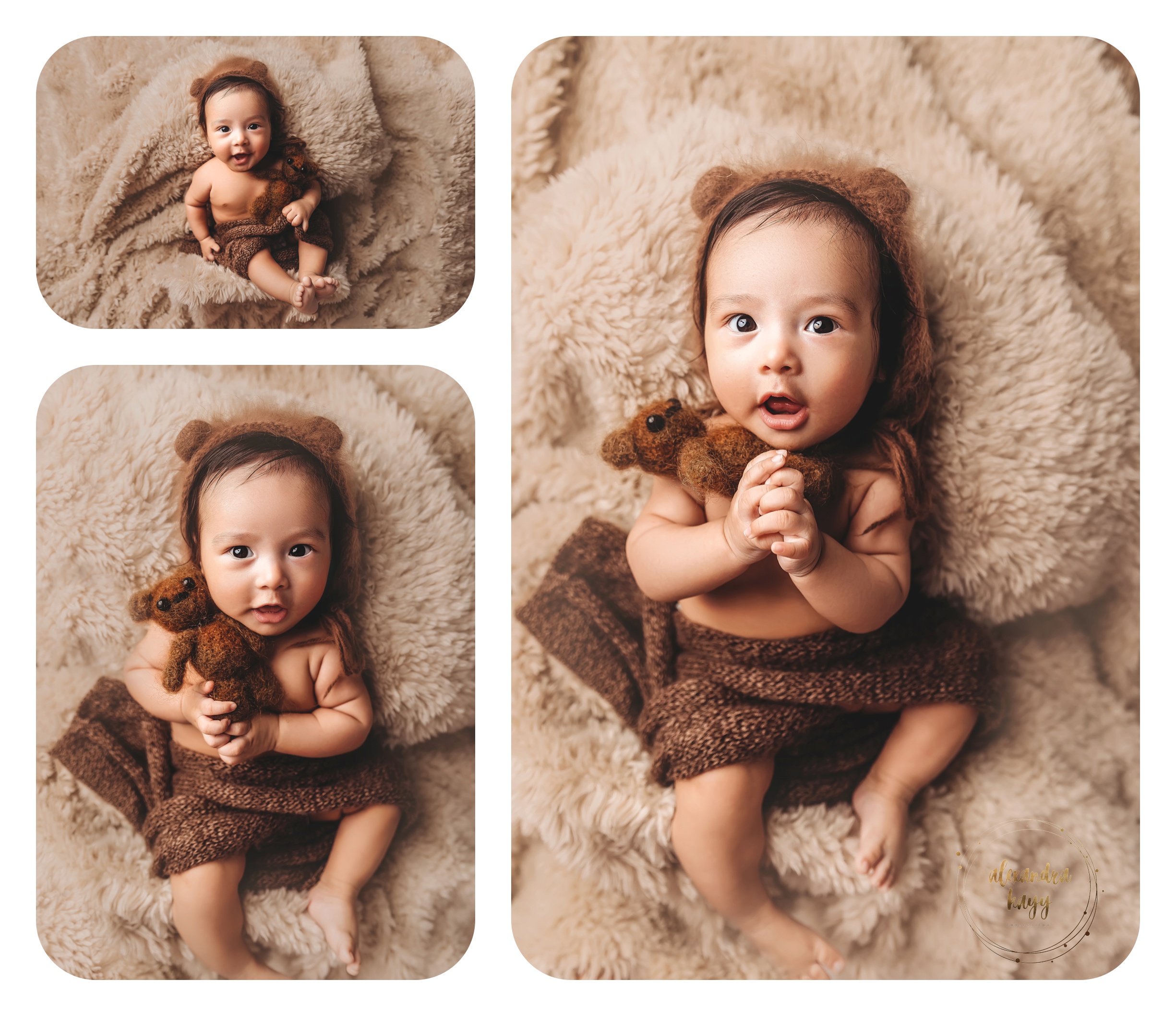 Luxe Newborn Portrait Session with Roman | Mesa, AZ