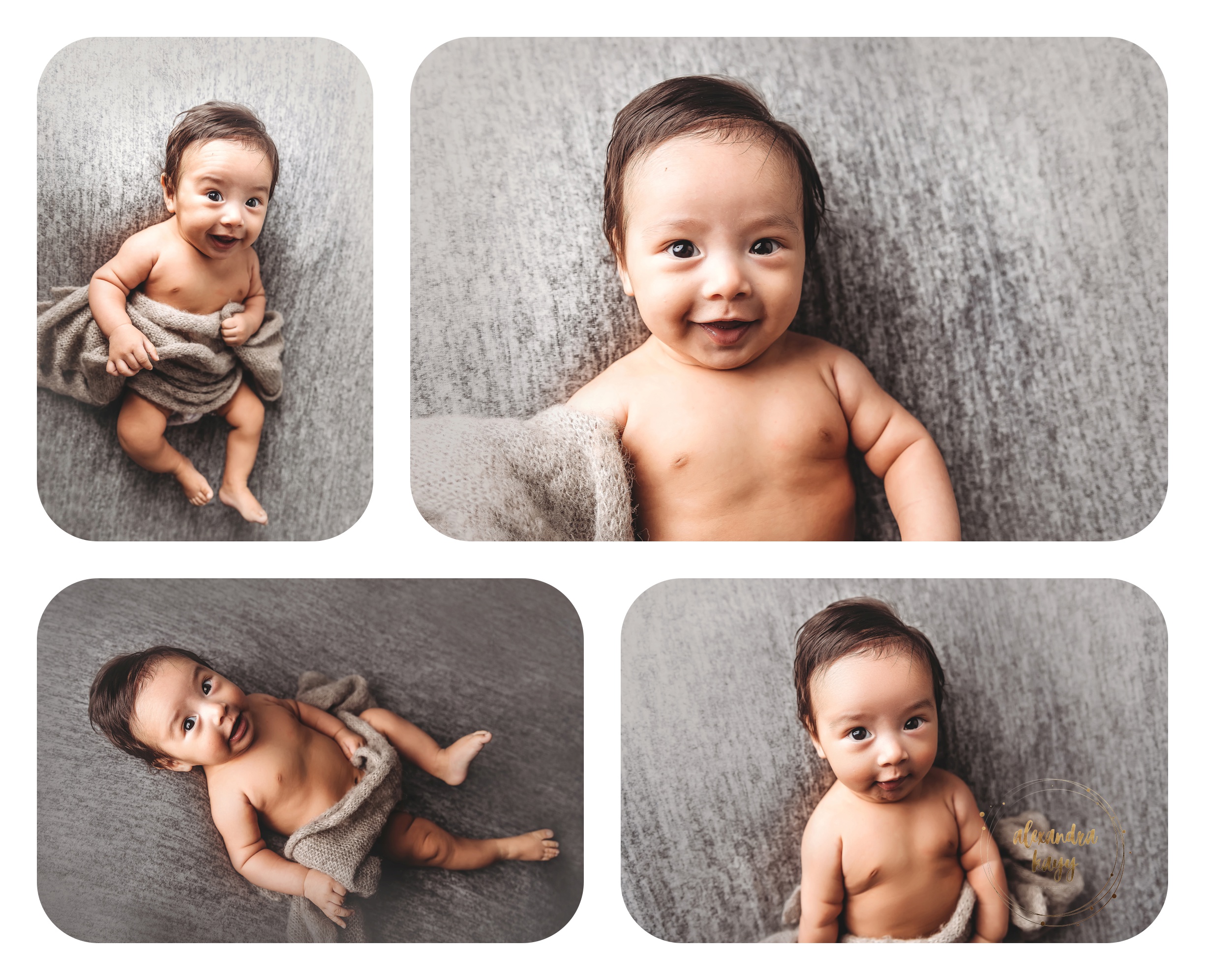 Luxe Newborn Portrait Session with Roman | Mesa, AZ