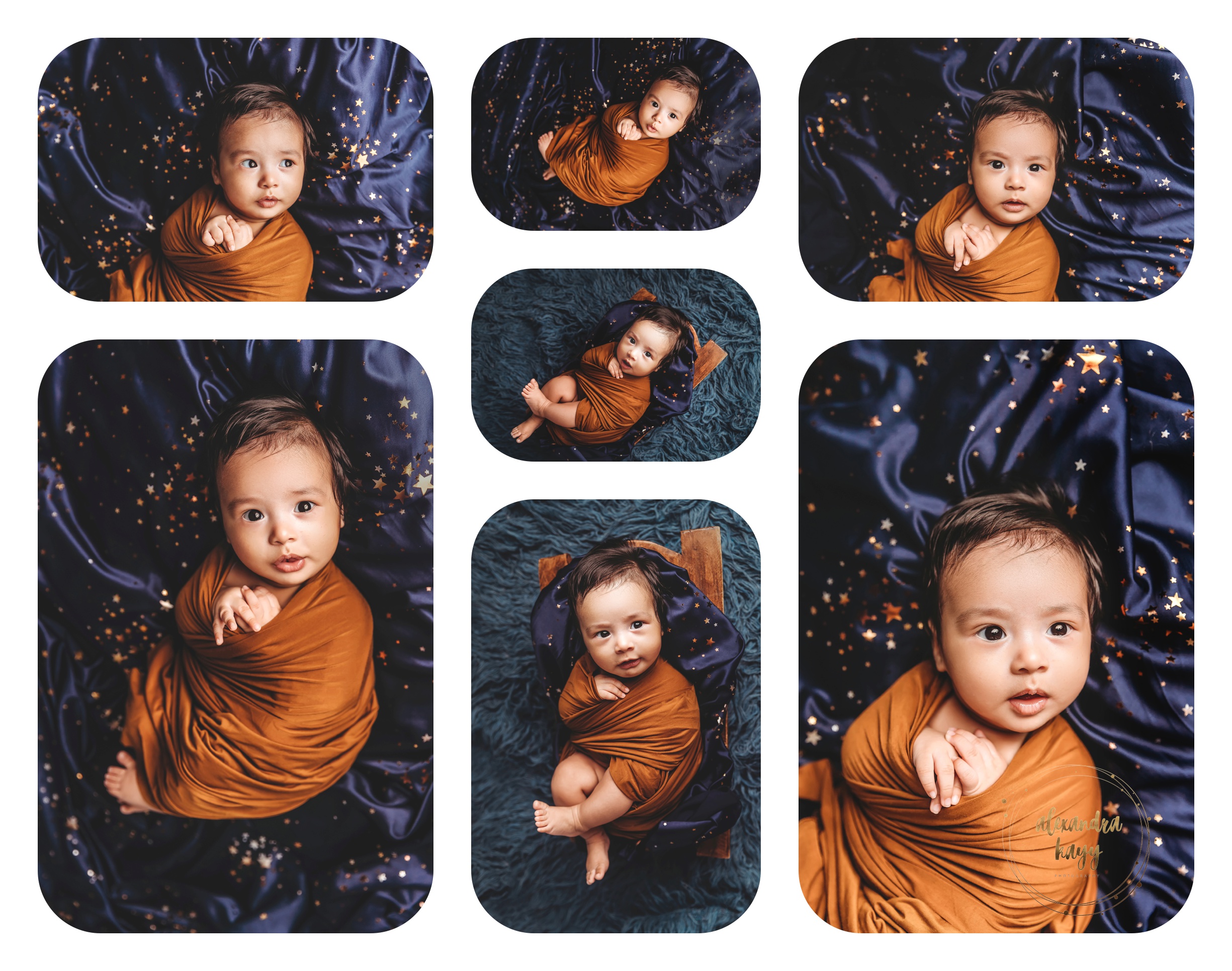 Luxe Newborn Portrait Session with Roman | Mesa, AZ