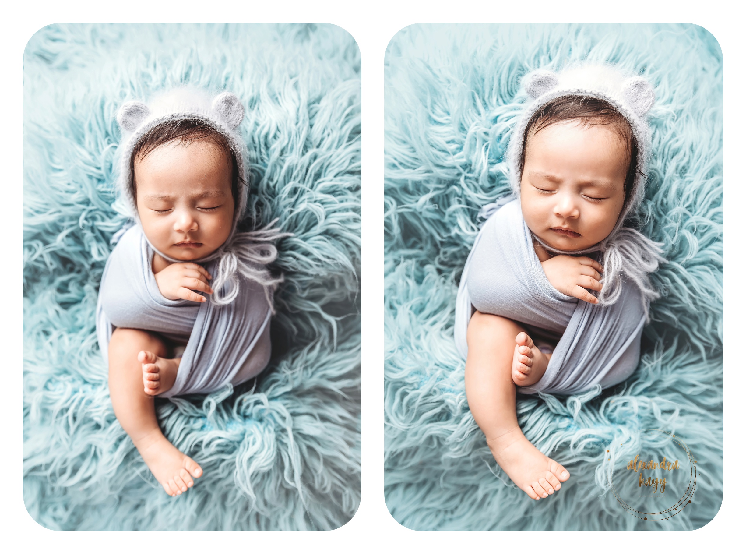 Luxe Newborn Portrait Session with Roman | Mesa, AZ