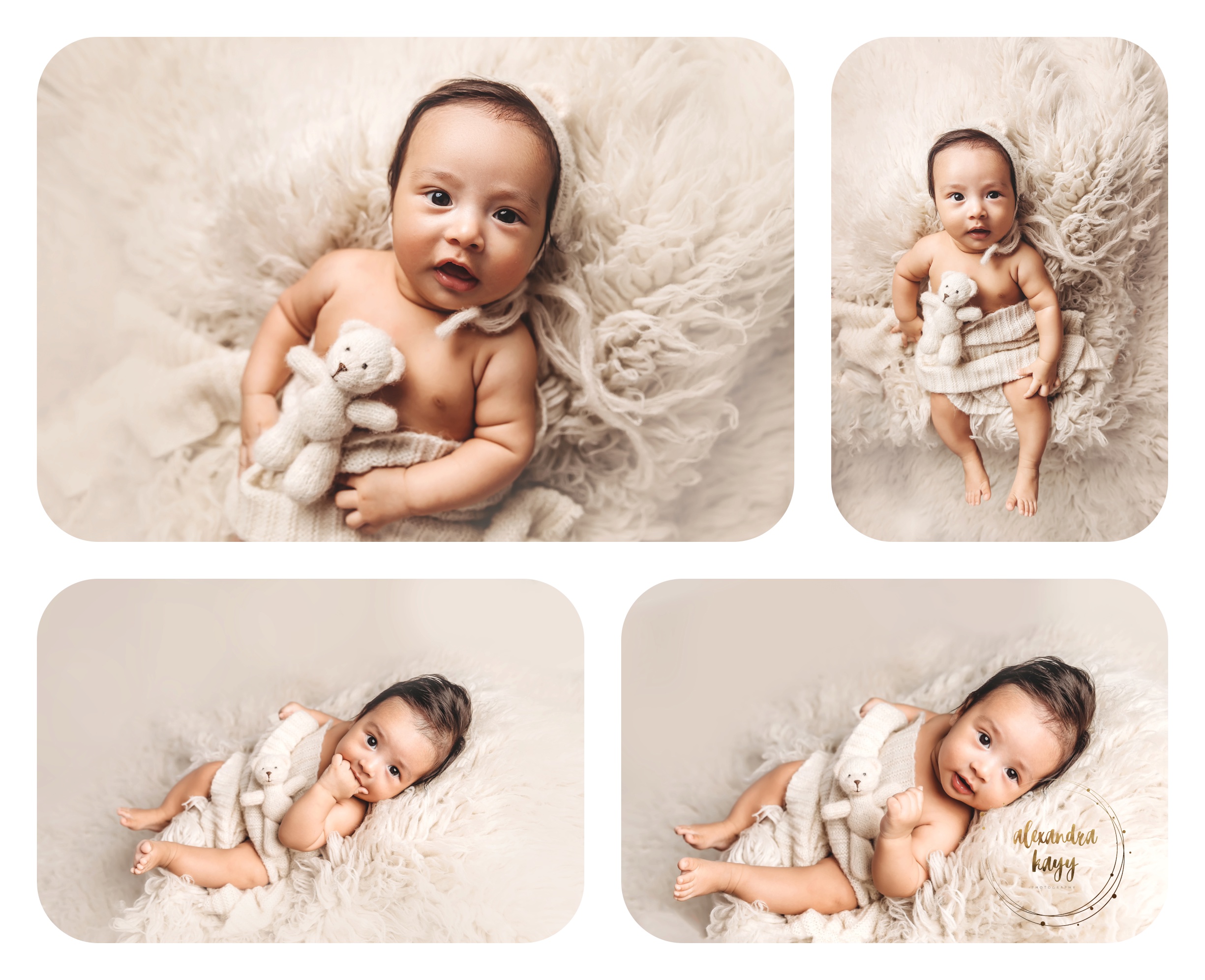 Luxe Newborn Portrait Session with Roman | Mesa, AZ